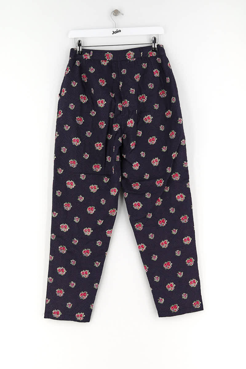 Carrot trousers ANTIK BATIK - Seconde Main Blue