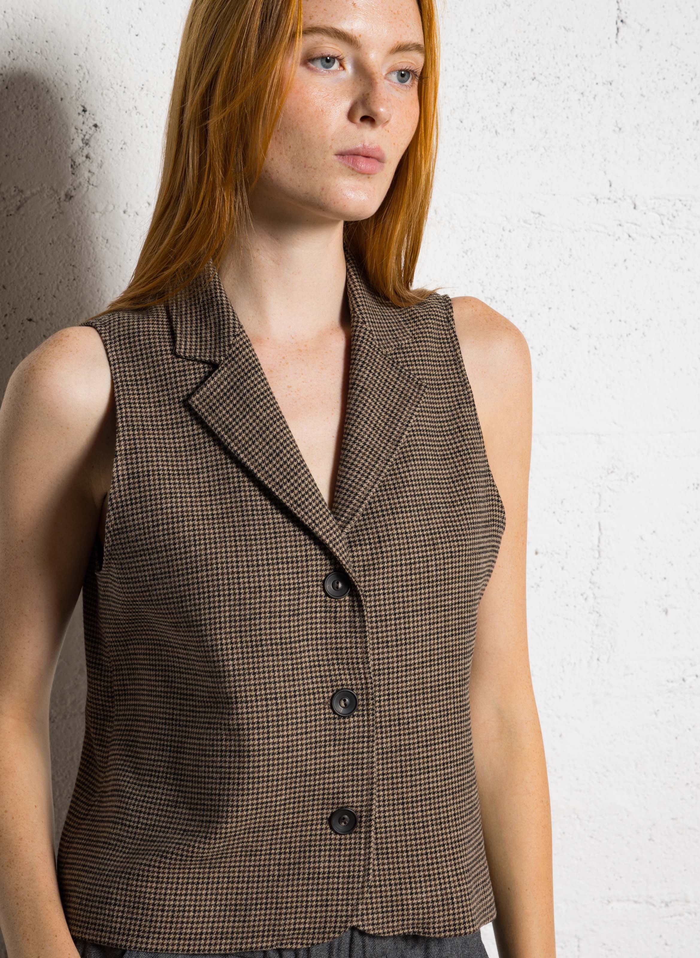 Veste col tailleur  DIEGA Bleu