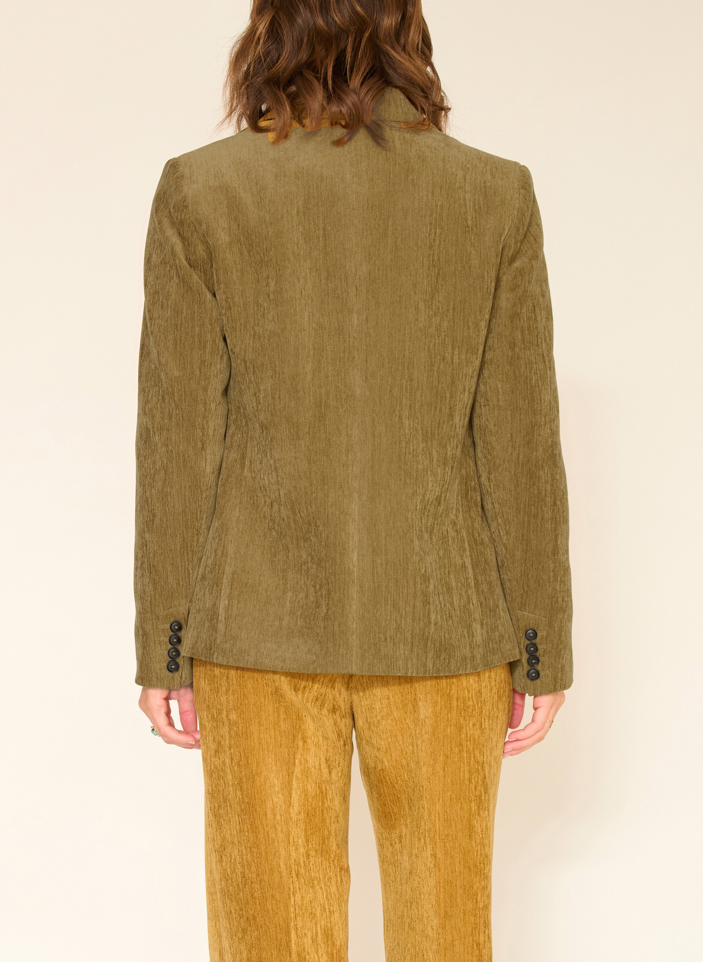 Veste col tailleur  MKT Marron