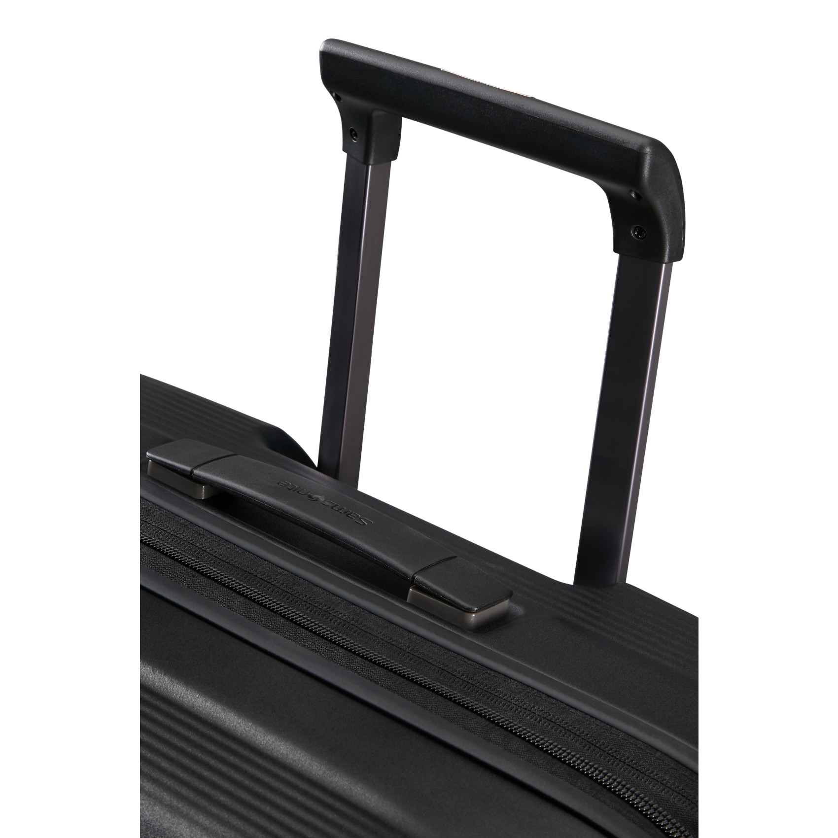 Nuon 4-wheel suitcase size M SAMSONITE Black