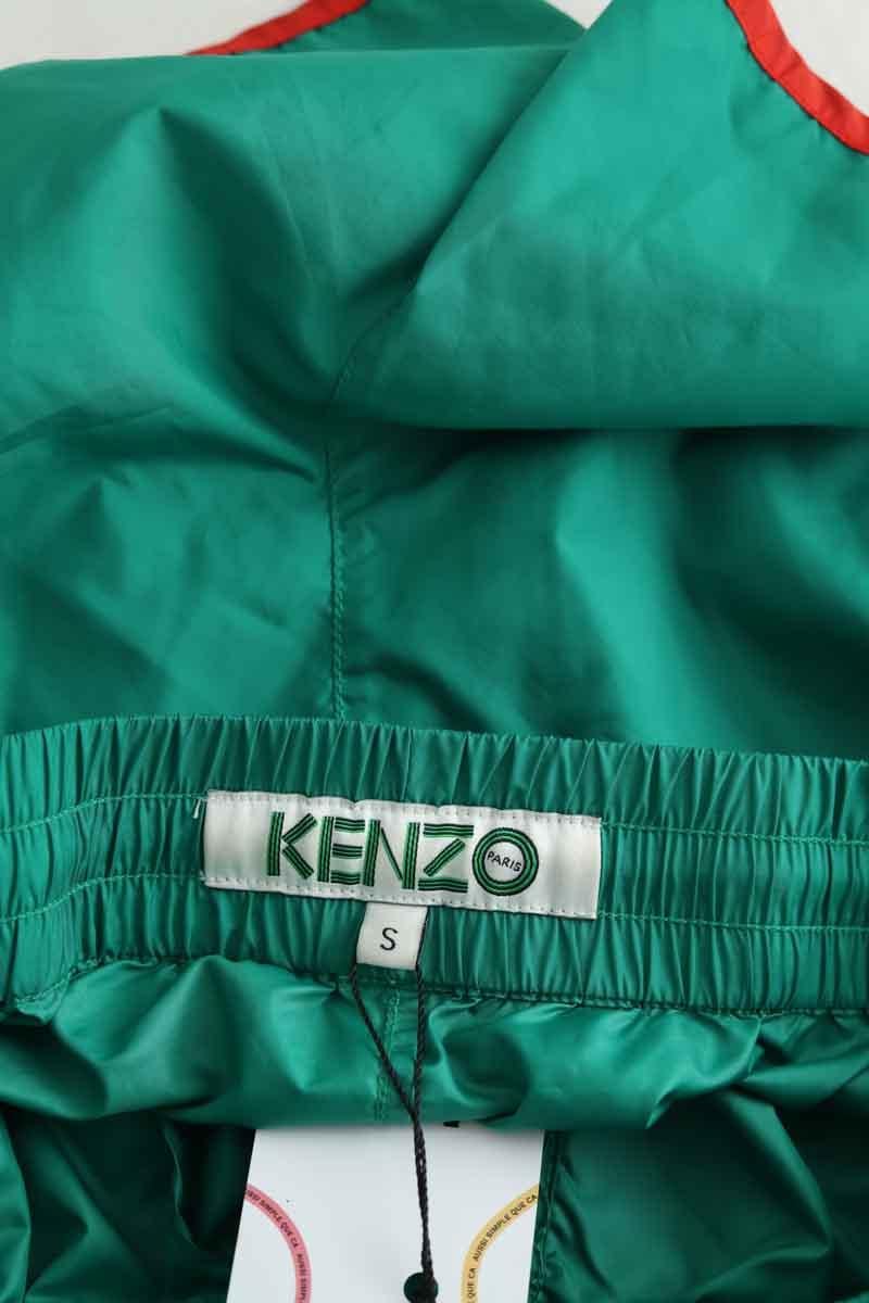 Mini shorts KENZO - SECONDE MAIN Green