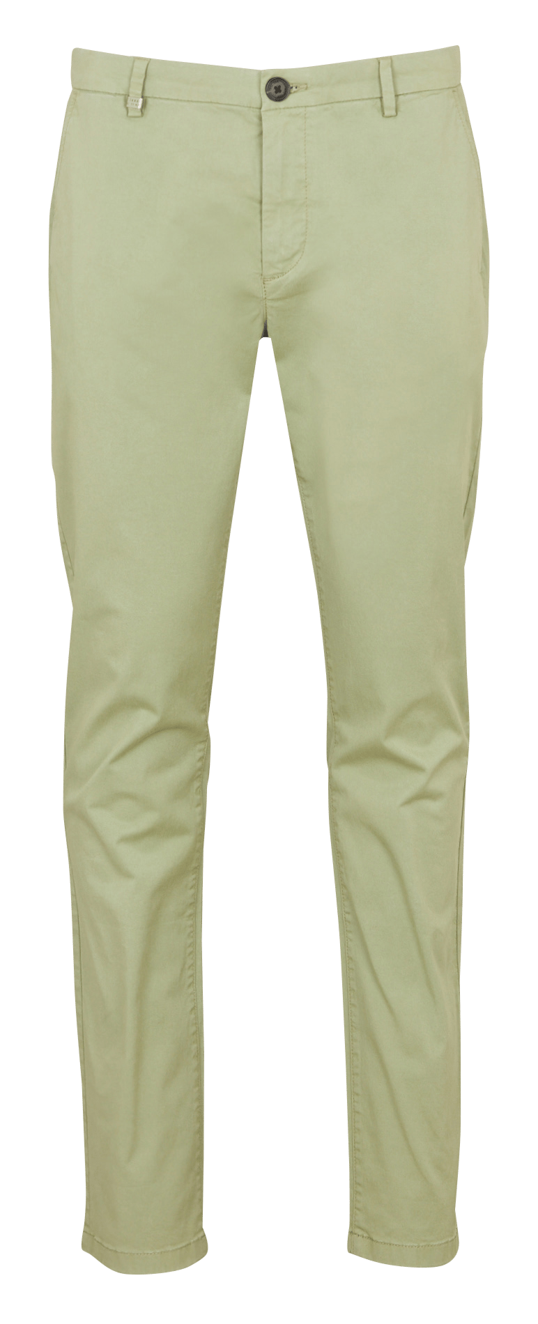 Cotton-blend chino pants IKKS Green