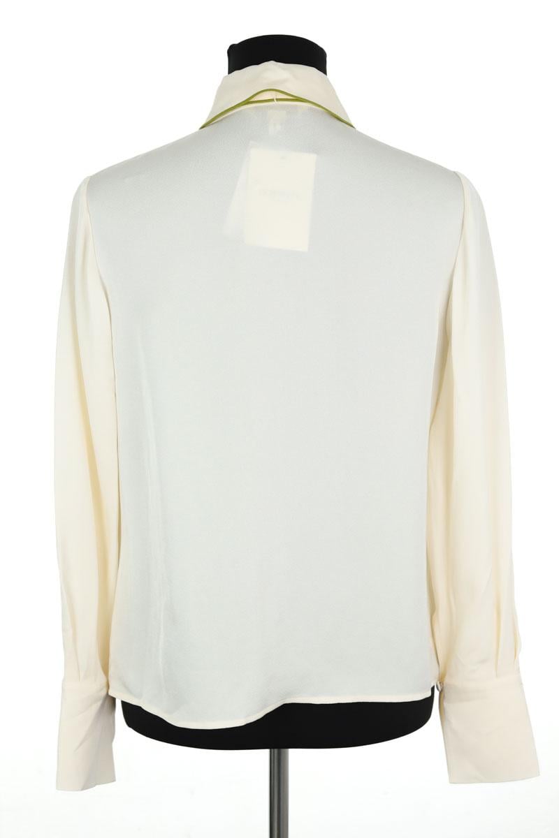 Blouse LK BENNETT - Seconde Main Beige
