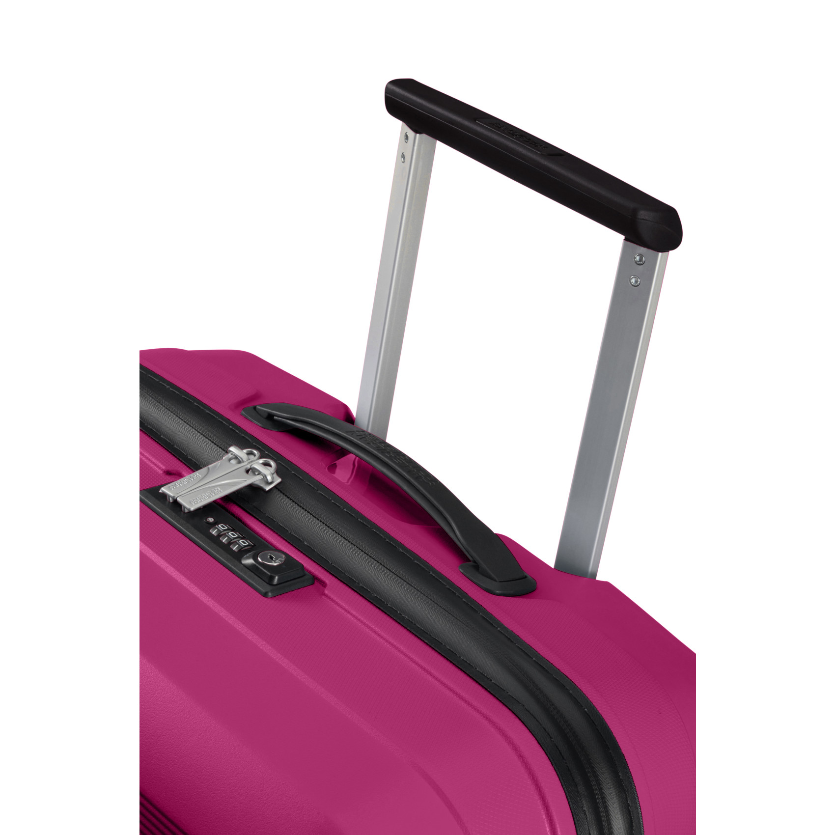 Airconic 4-wheel suitcase size M AMERICAN TOURISTER Pink