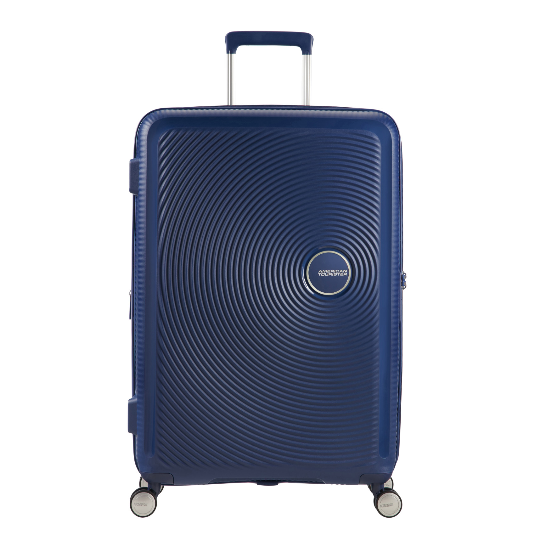 Suitcase with 4 wheels size M AMERICAN TOURISTER Blue