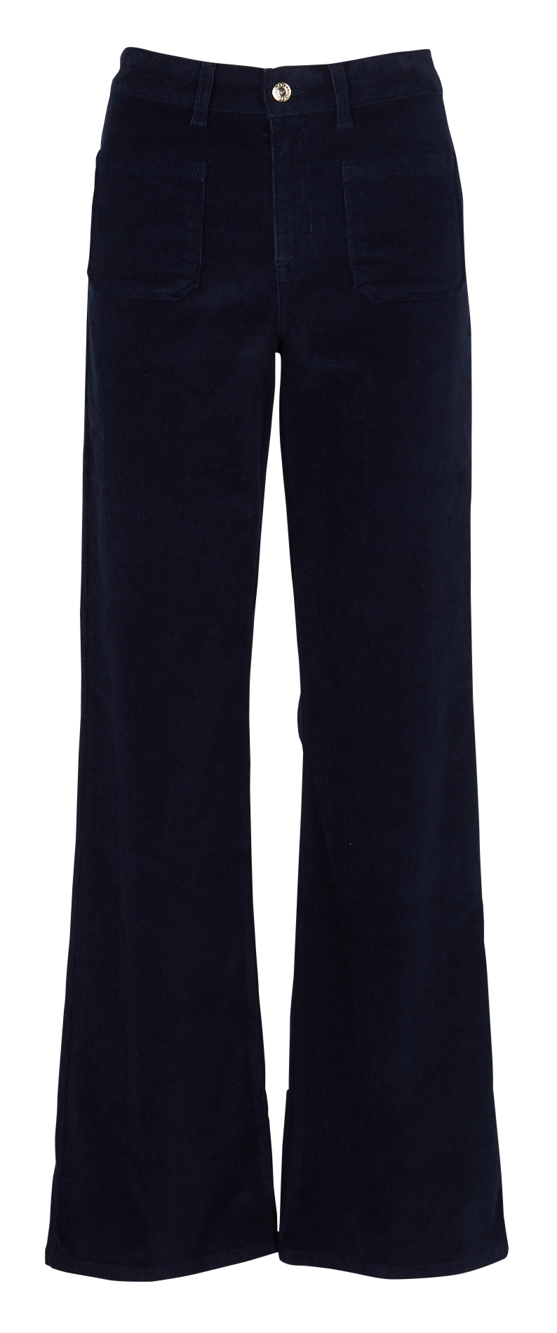 Flared jeans - katoenblend ZAPA Blauw