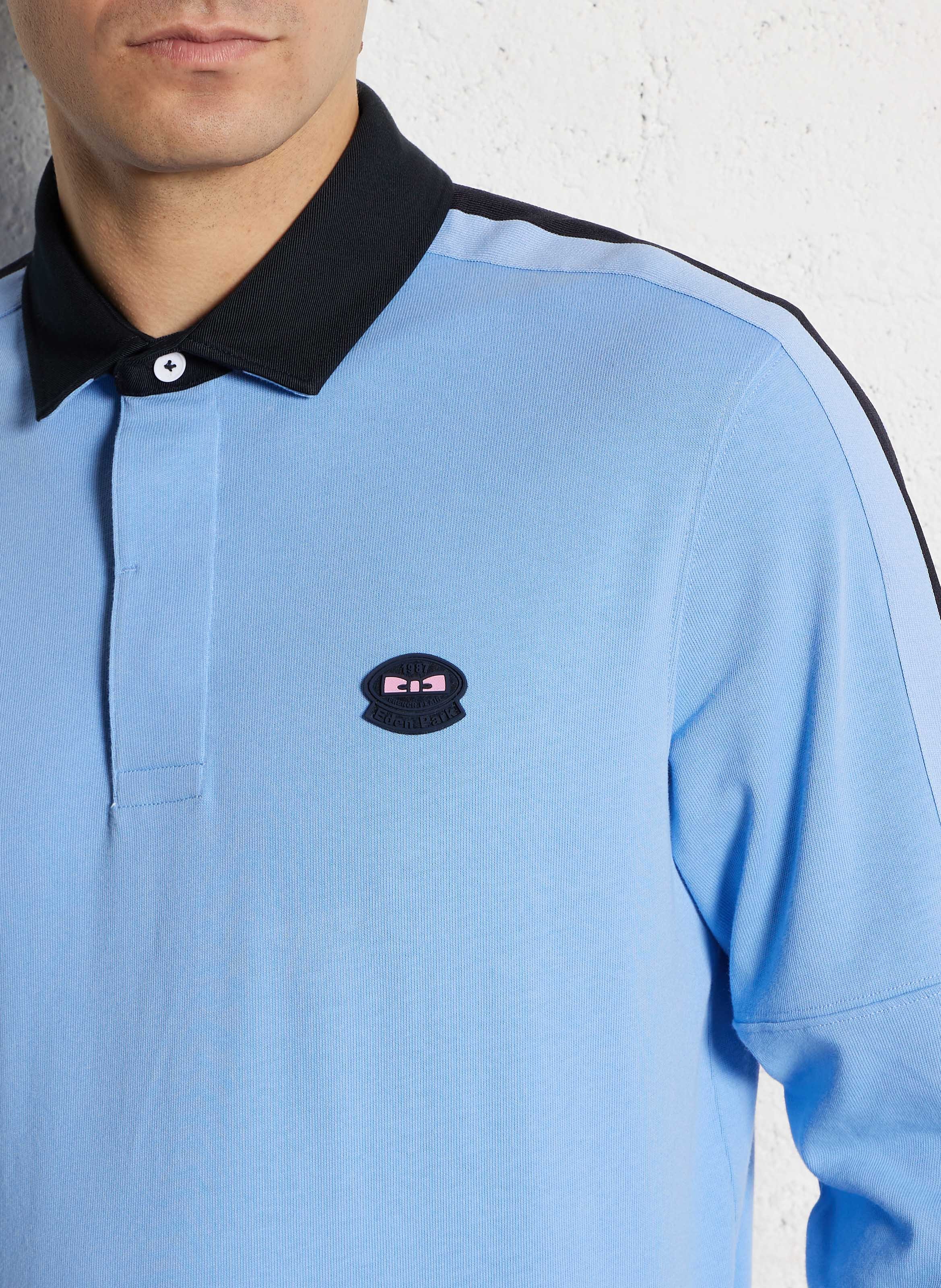 Polo en coton EDEN PARK Rose