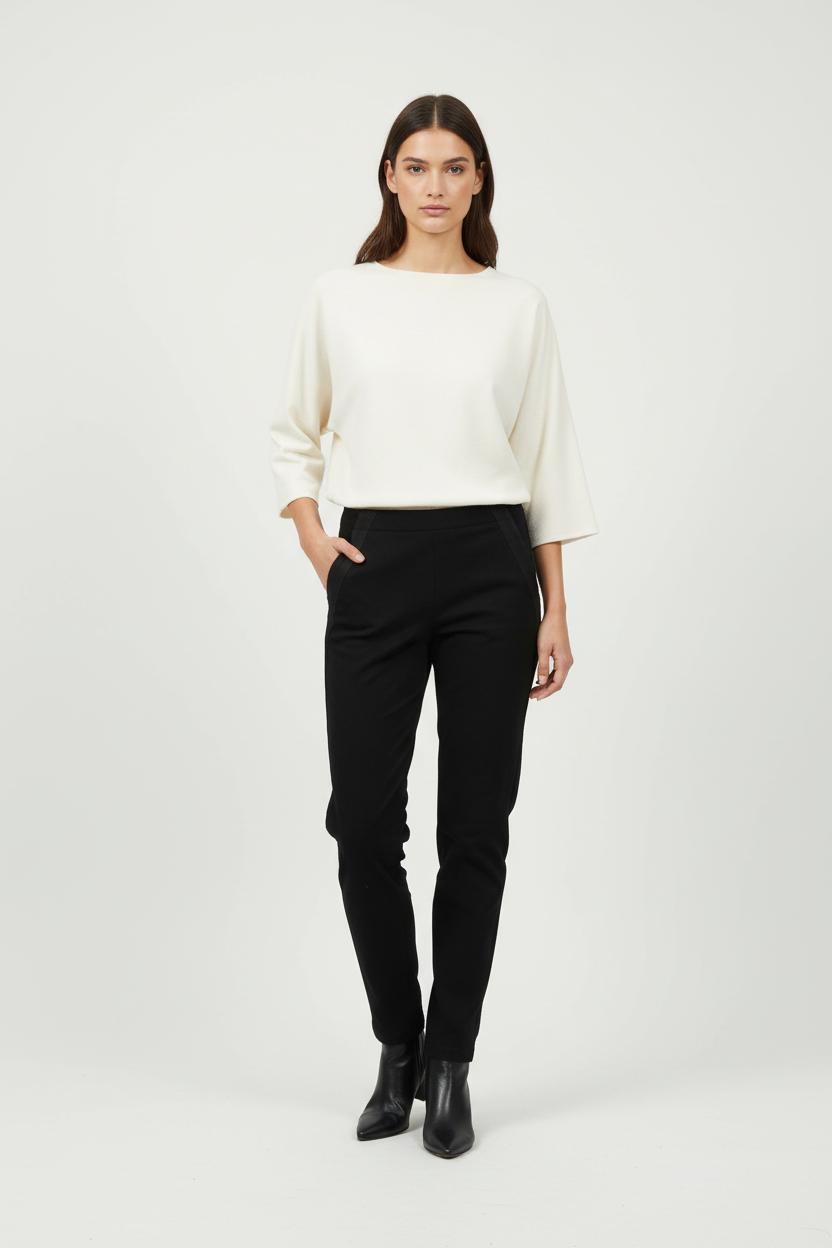 PANTS JOSEPH - Seconde Main Black