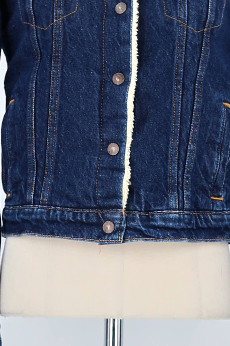 JACKET LEVI'S - Seconde main Blue