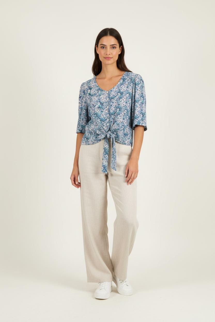 Top & tank top ROUJE - Seconde Main Blue