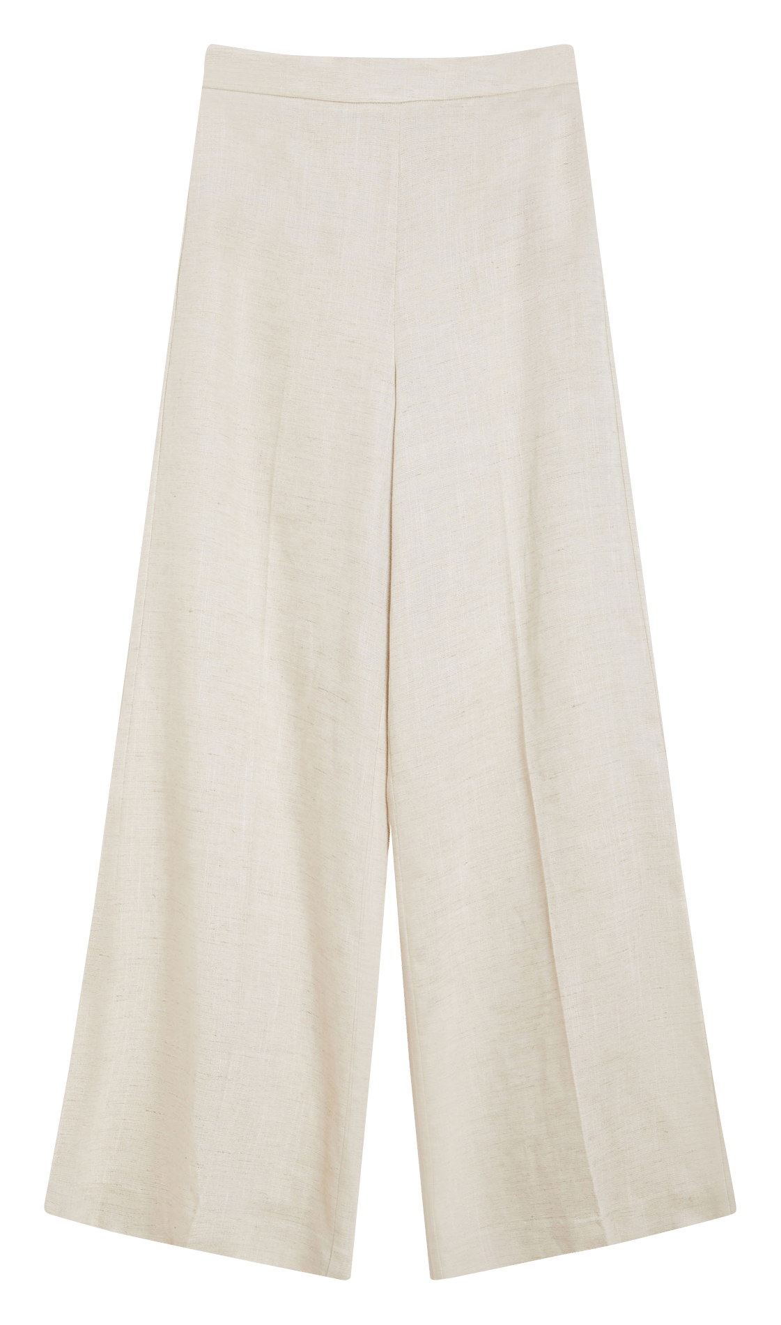 Pantalon large  GRACE ET MILA Beige