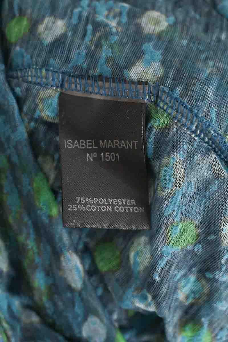 Robe ISABEL MARANT ÉTOILE - SECONDE MAIN Vert