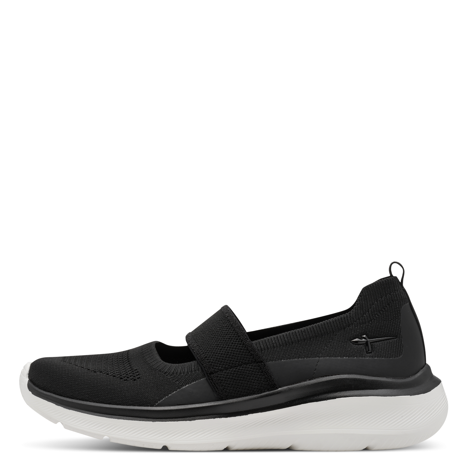 Ballerine à elastiques  comfort TAMARIS Noir