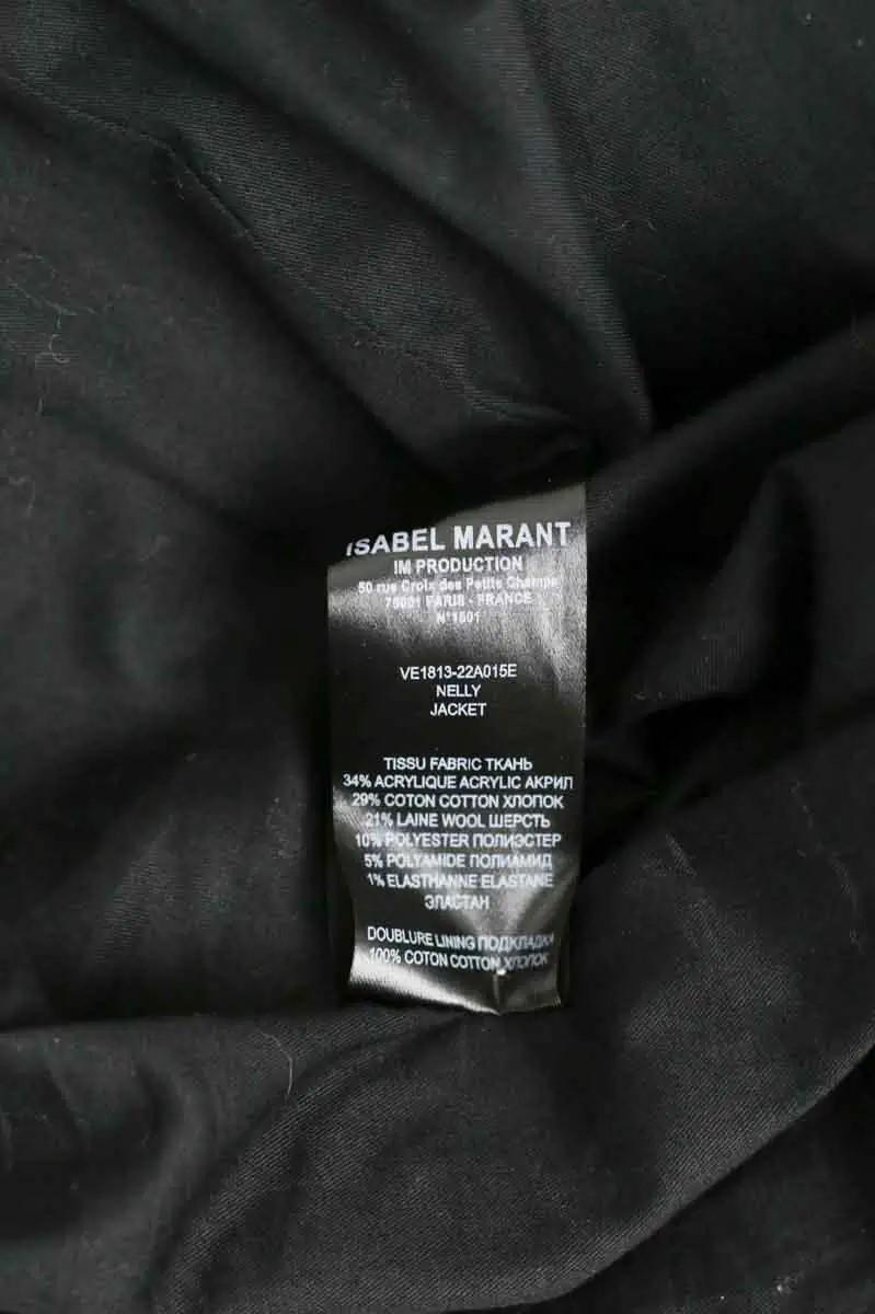 Coat ISABEL MARANT - Seconde Main Grey