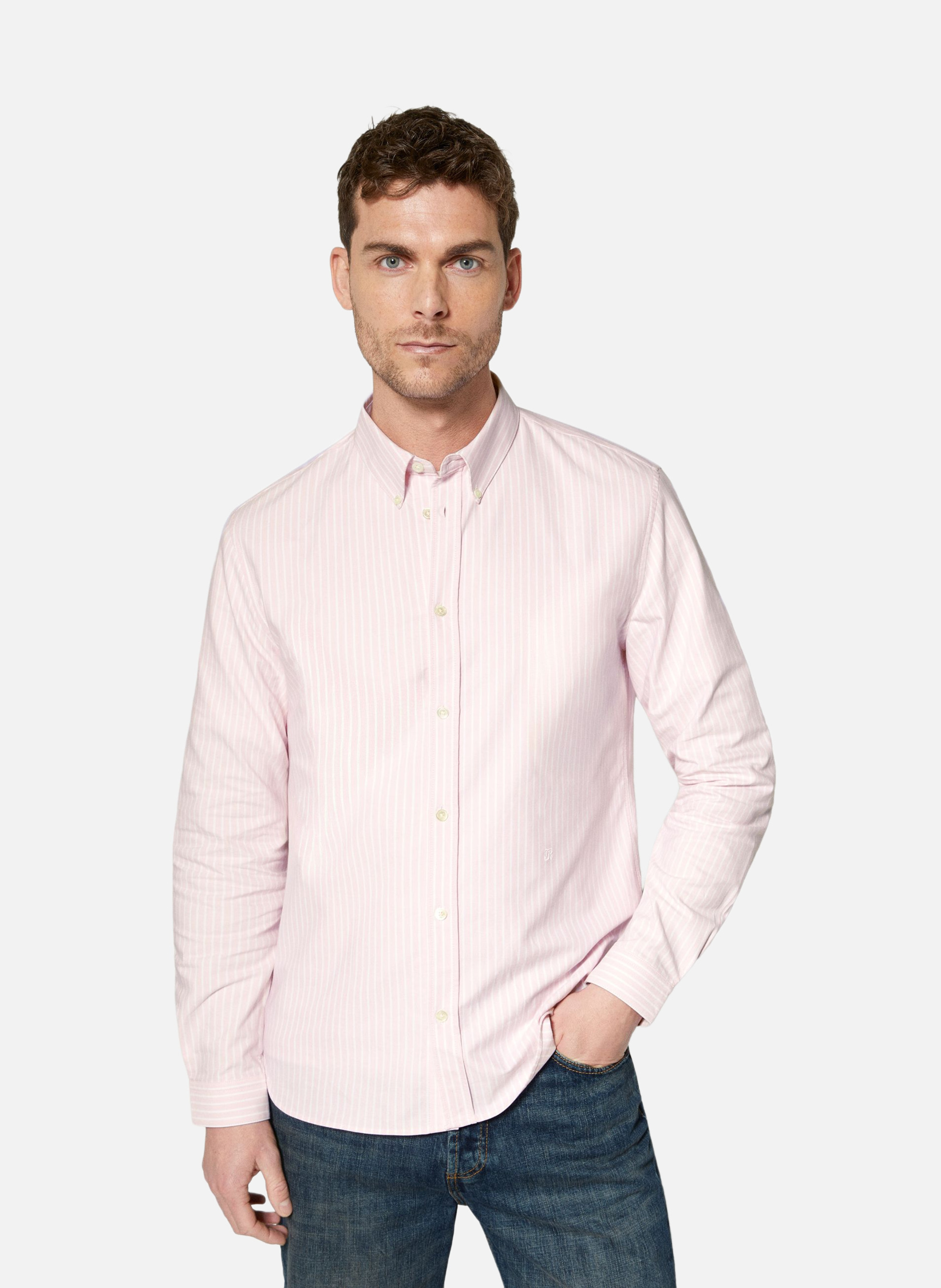 Alive striped shirt THE KOOPLES Pink