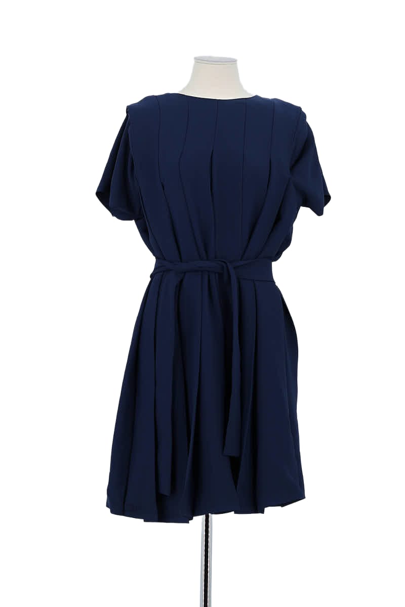 Robe LACOSTE - SECONDE MAIN Bleu