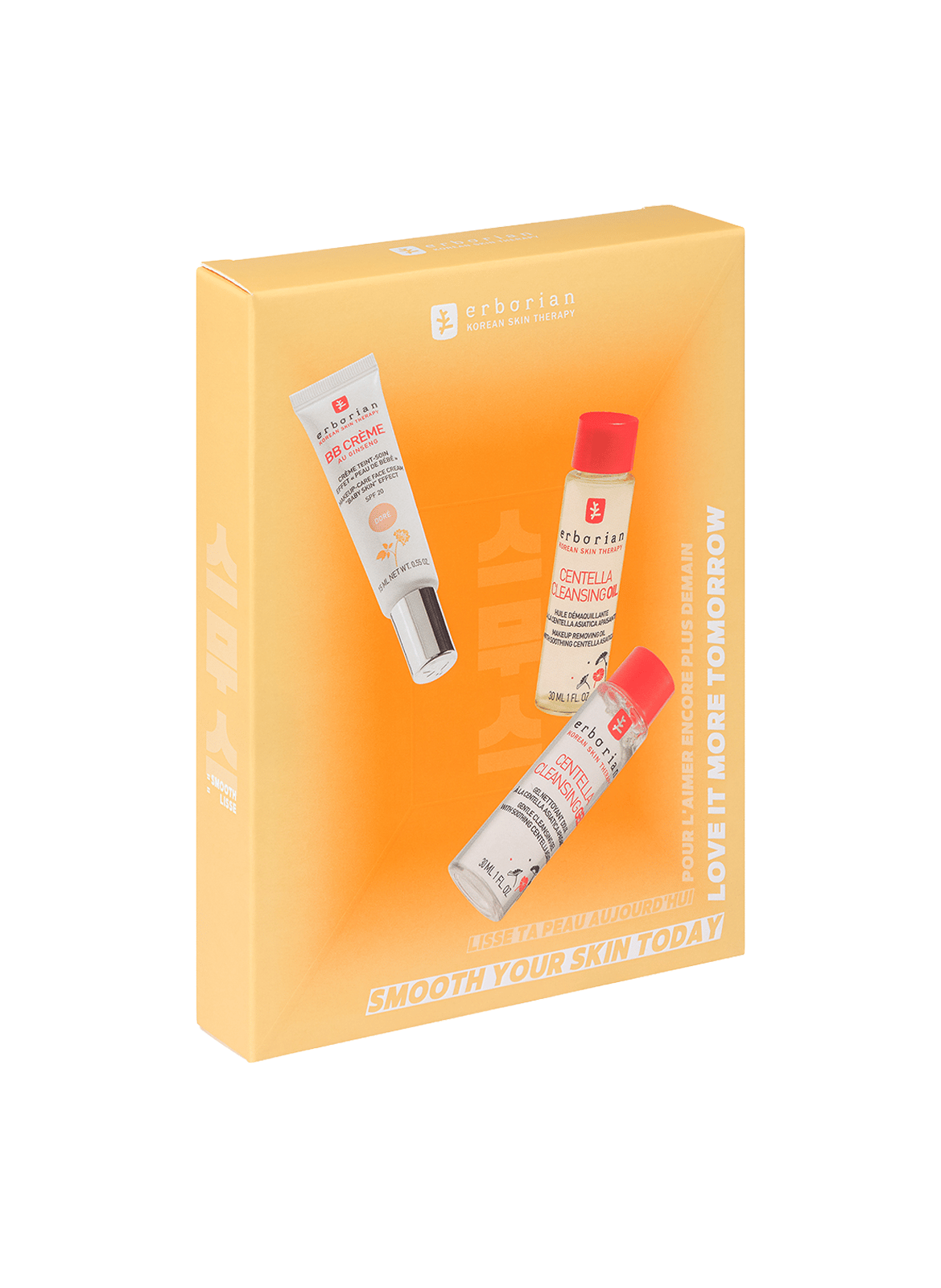 BB Crème X Centella Cleansing Duo ERBORIAN Doré