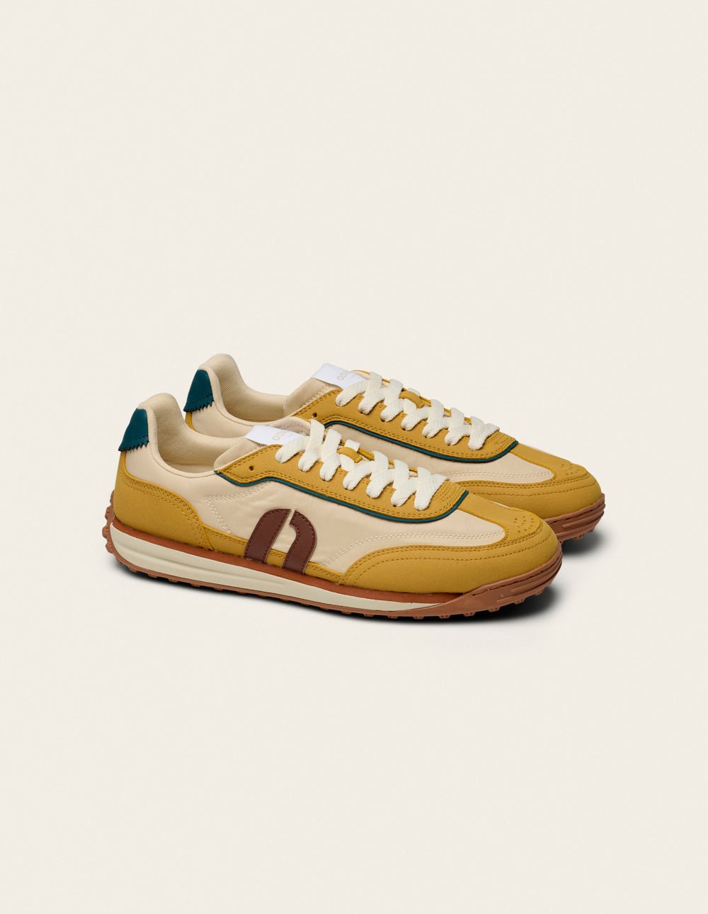 Baskets basses ODAJE Marron