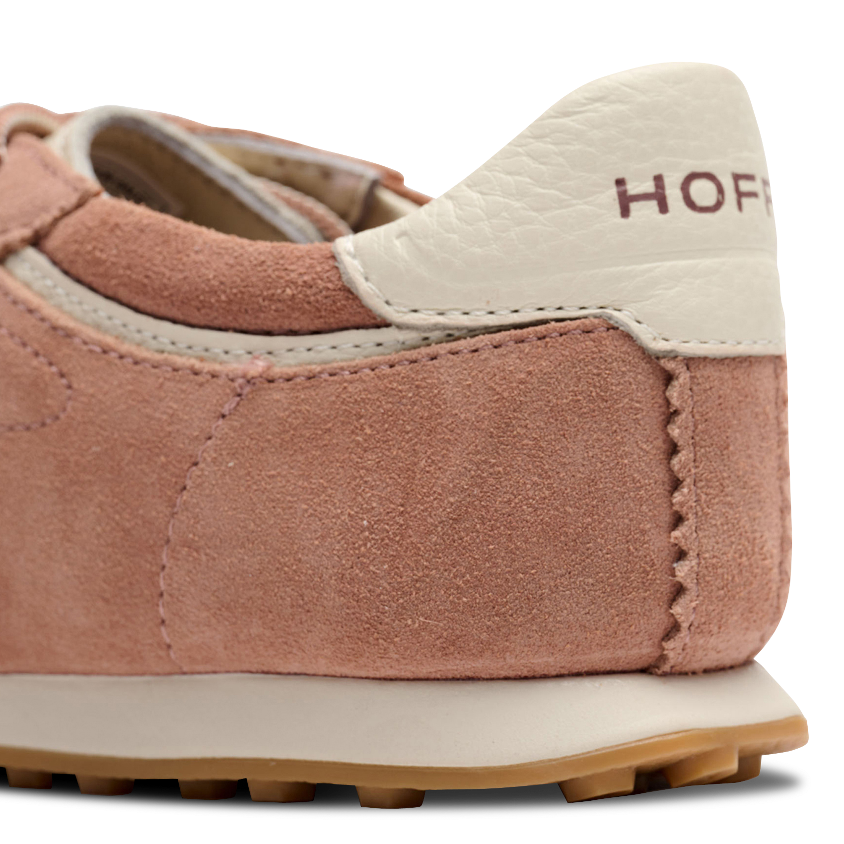 Baskets basses en cuir HOFF Marron