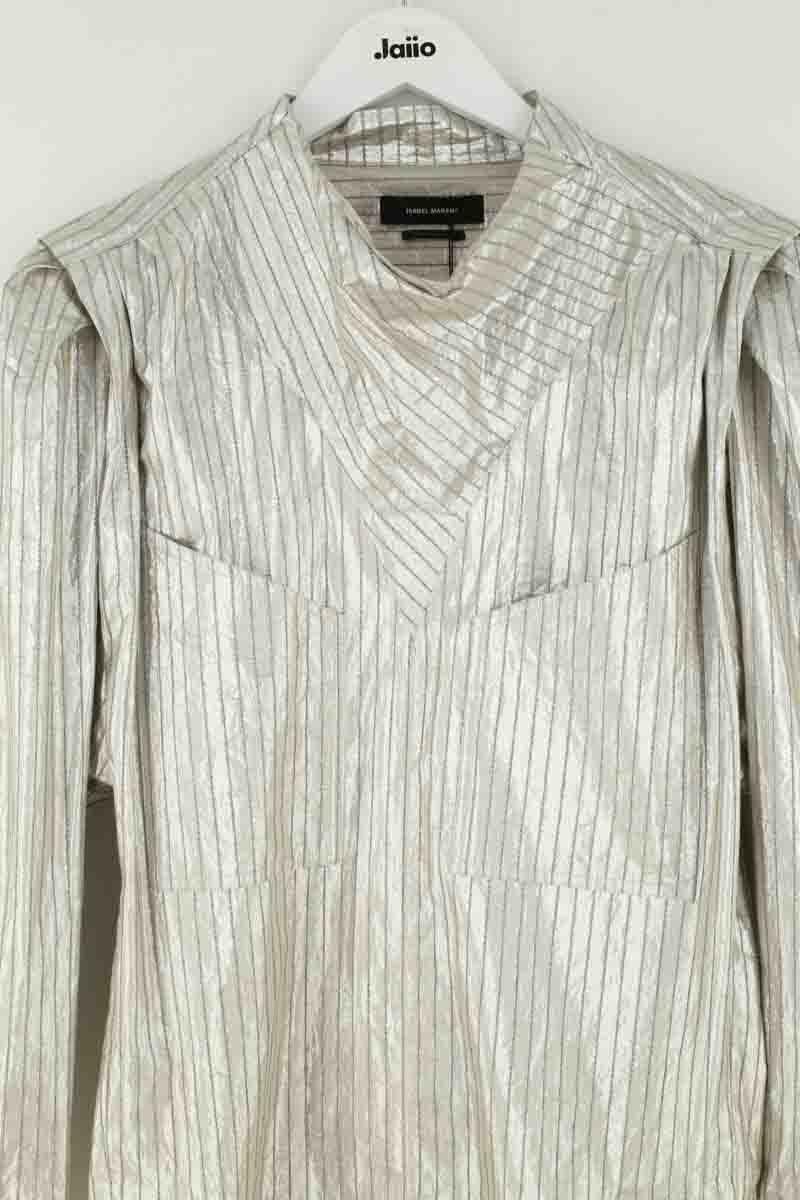 Blouse ISABEL MARANT - Seconde Main Argent