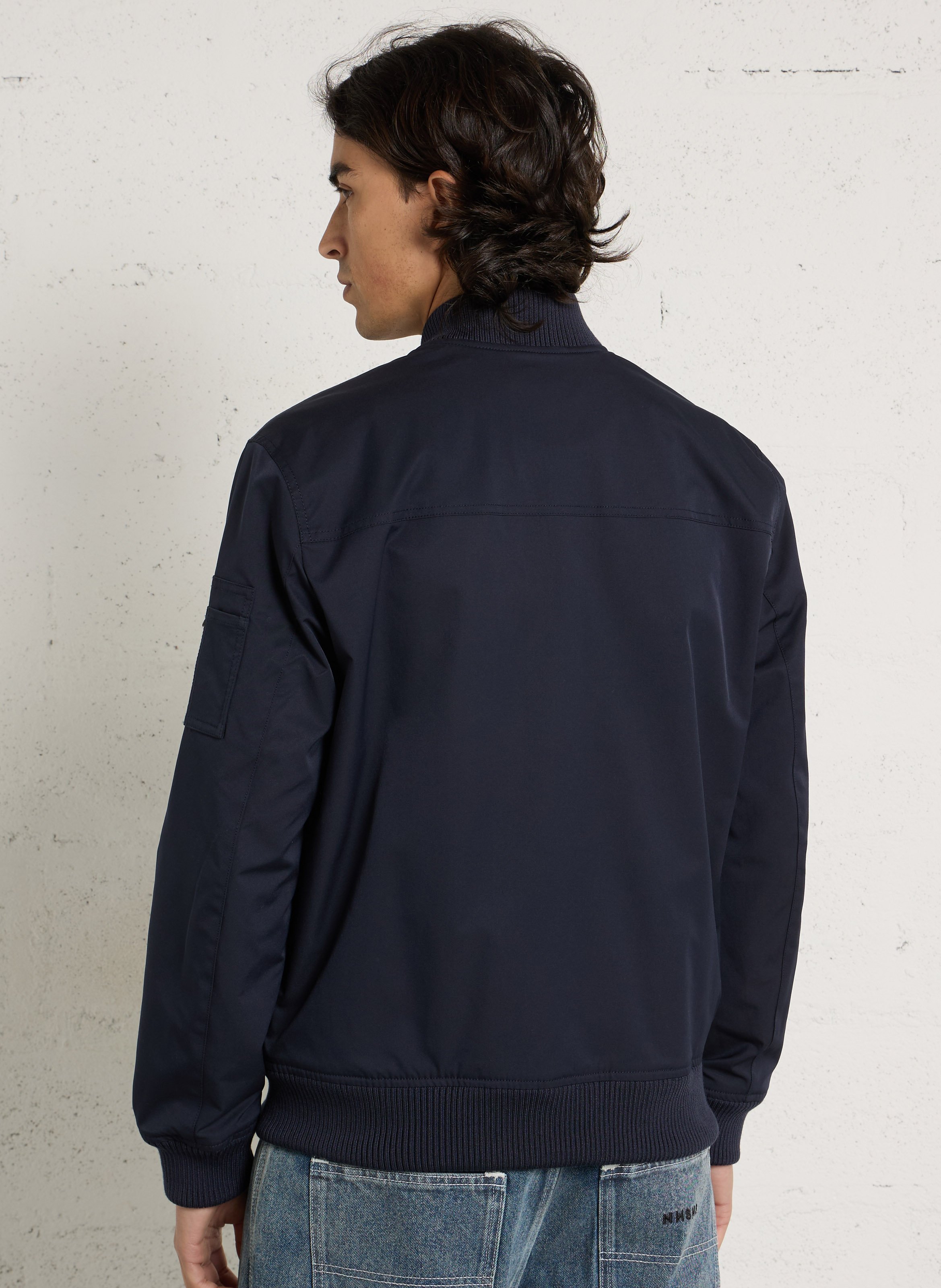 Veste col teddy  CHEVIGNON Bleu