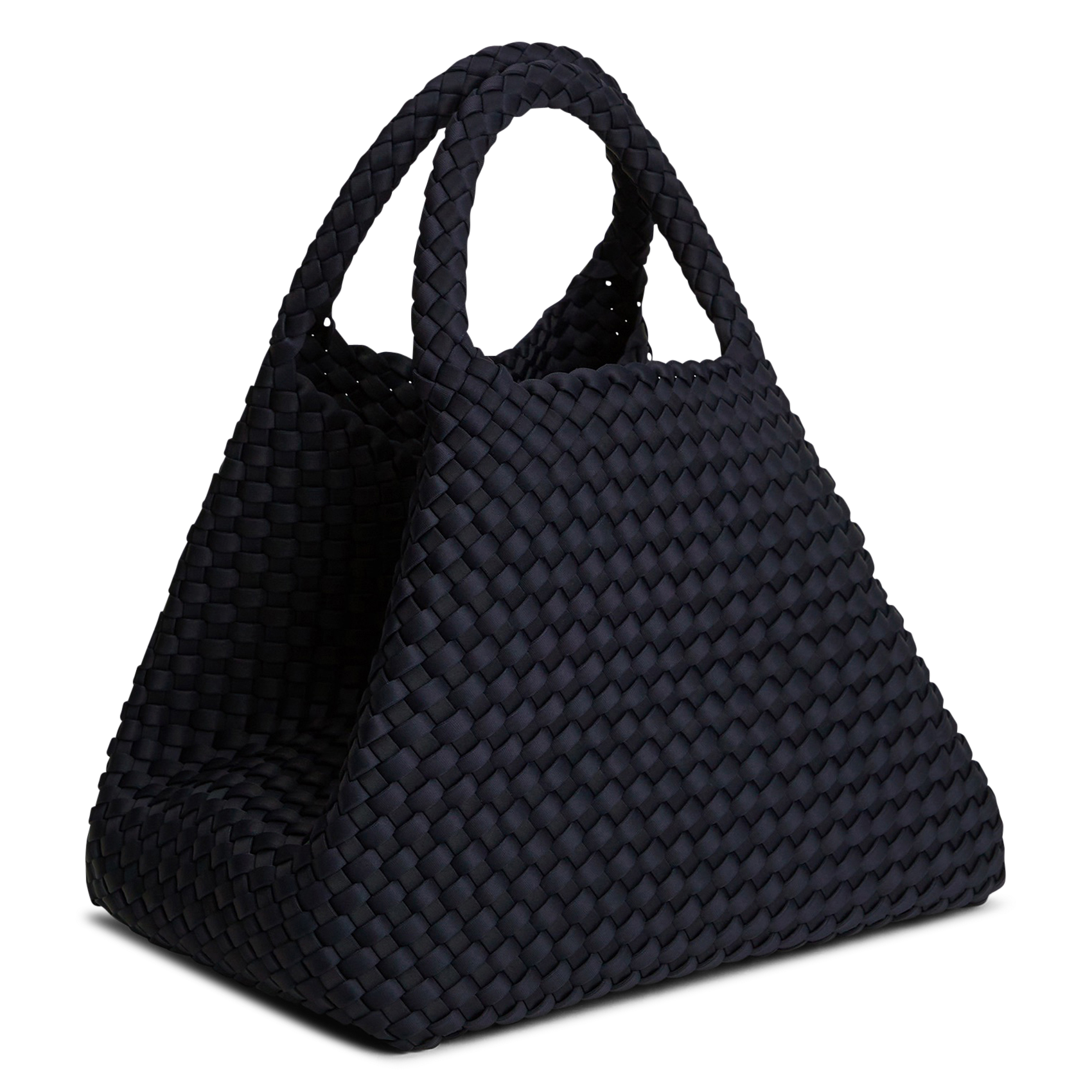 Geflochtene Handtasche MARREA Blau