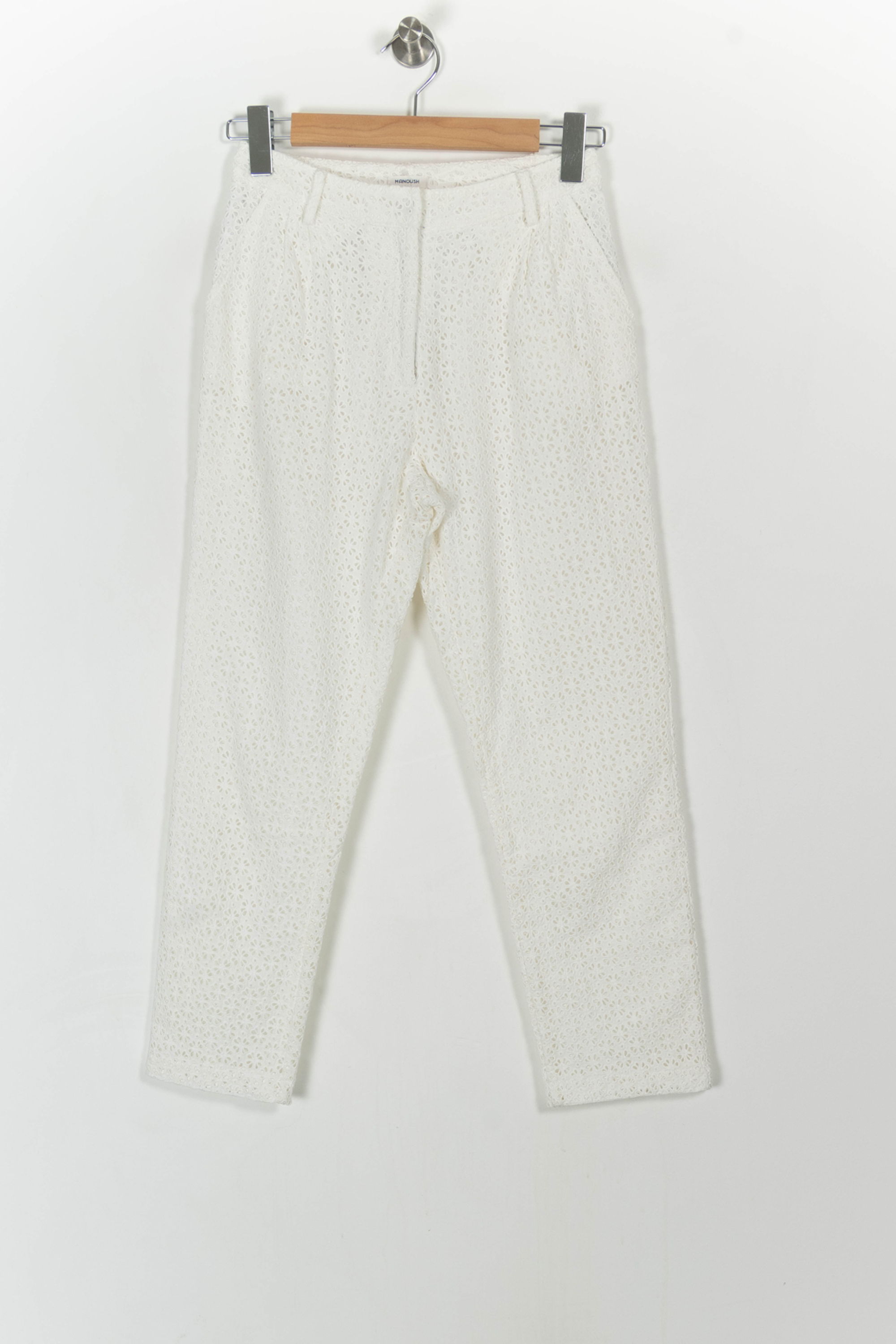 Pants Manoush - Seconde Main Beige