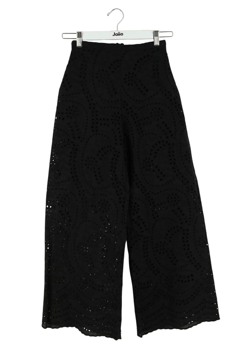 Wide-leg pants TARA JARMON - Seconde Main Black