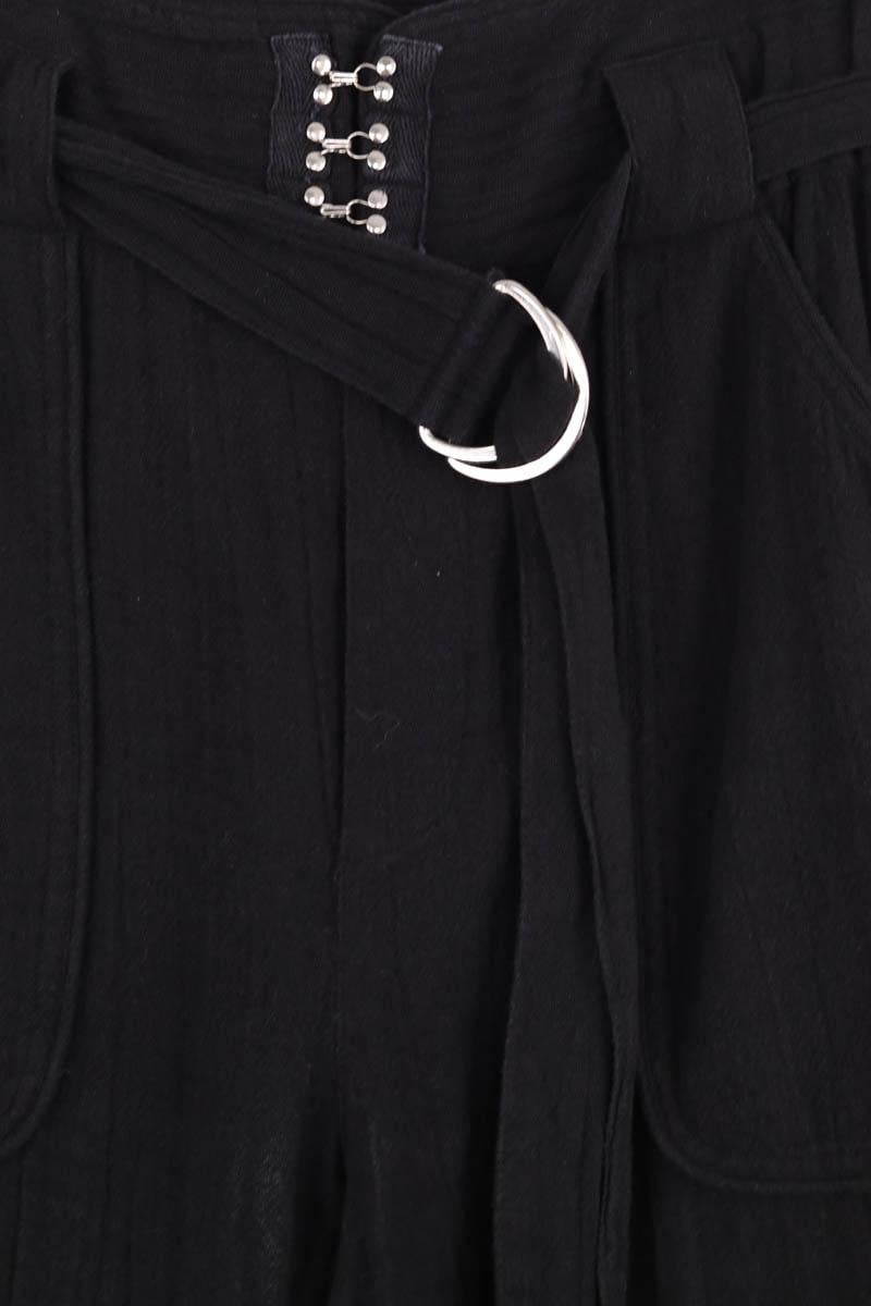 Straight-leg pants IRO - Seconde Main Black