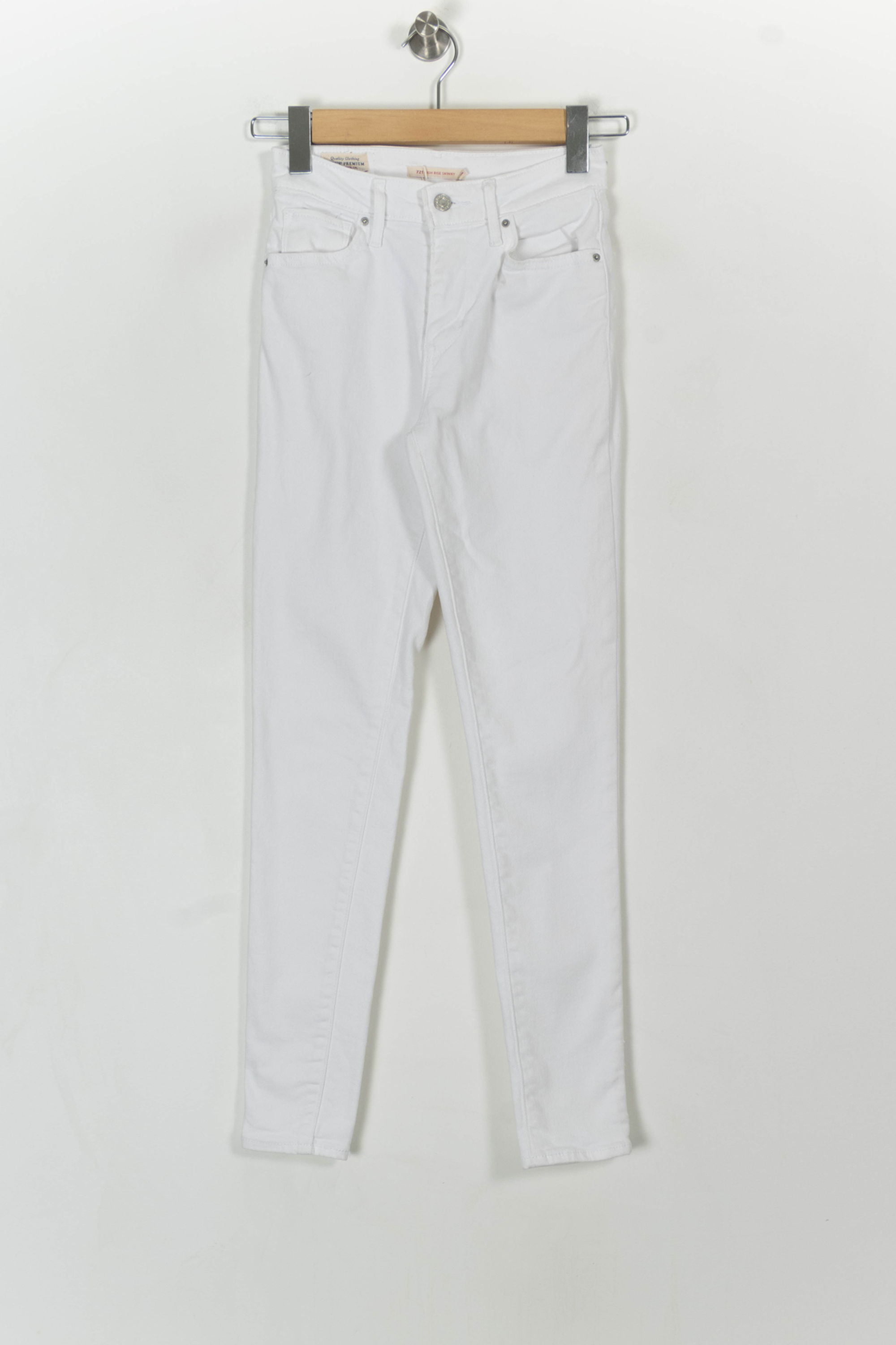Jeans LEVI'S - Seconde main White