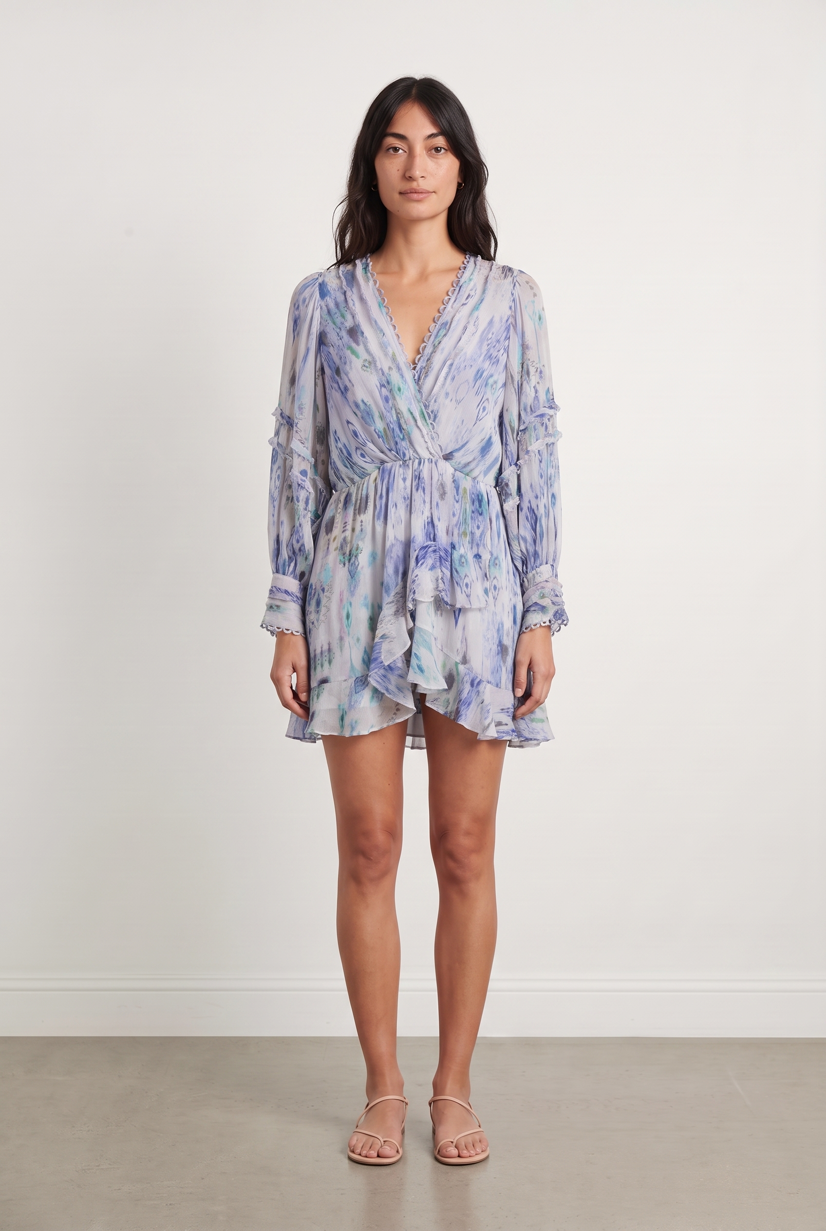 Robe courte & midi IRO - Seconde Main Bleu