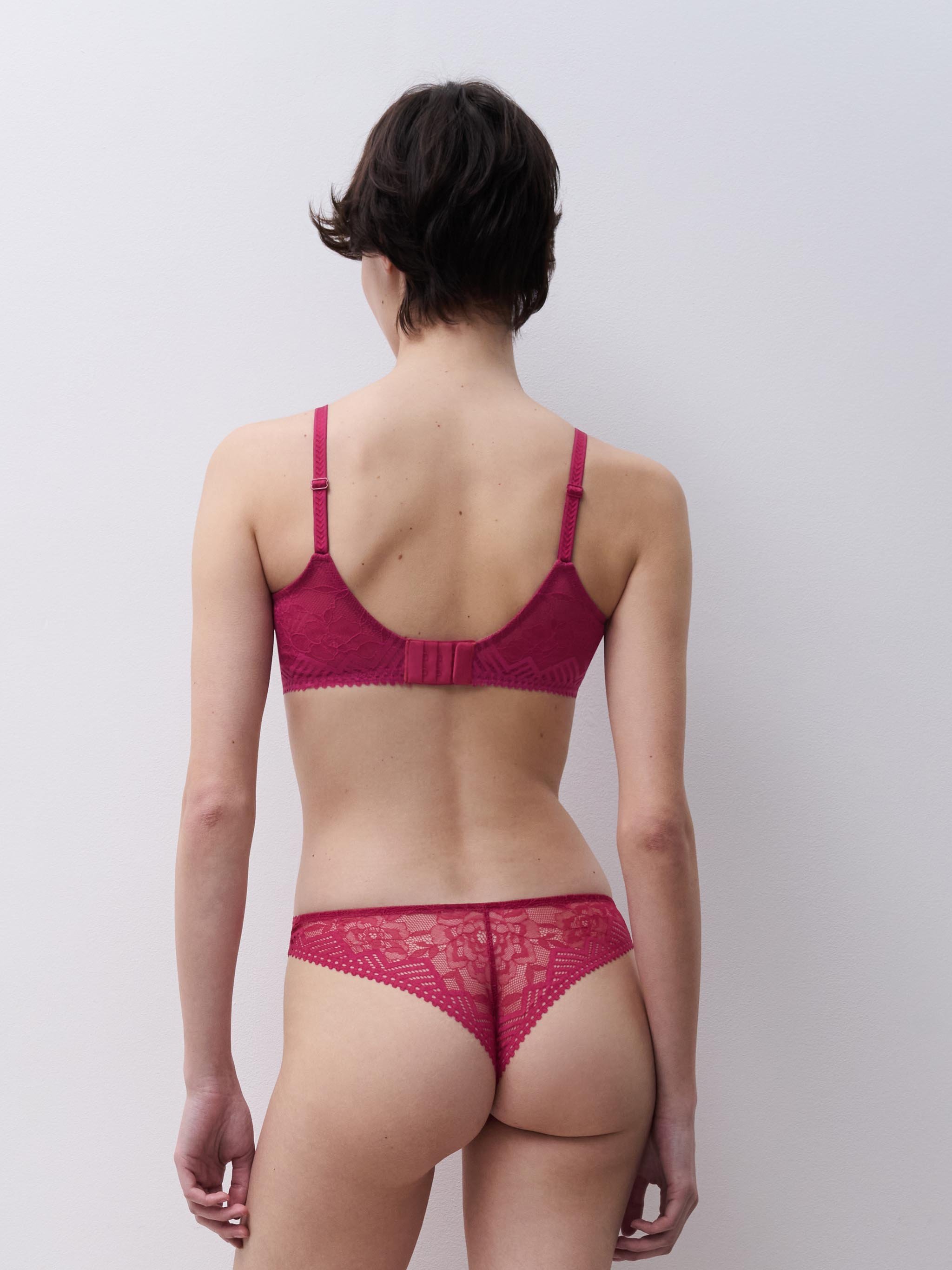 Non-wired support bra CHANTELLE Pink
