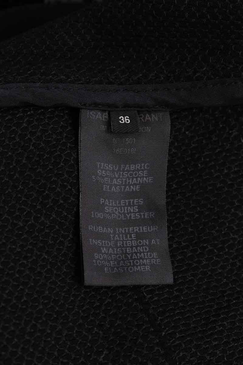 Pants ISABEL MARANT - Seconde Main Black