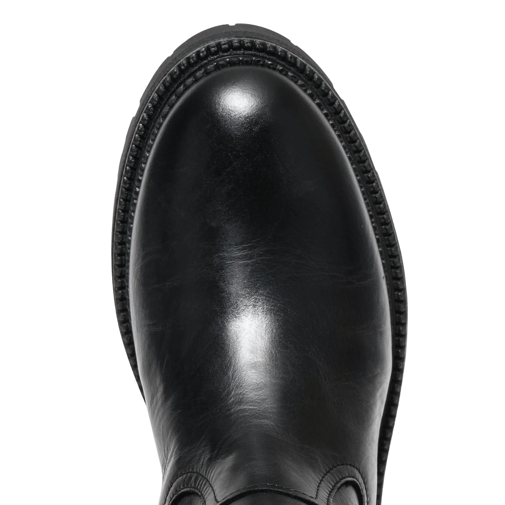 Lederstiefel BOCAGE Schwarz