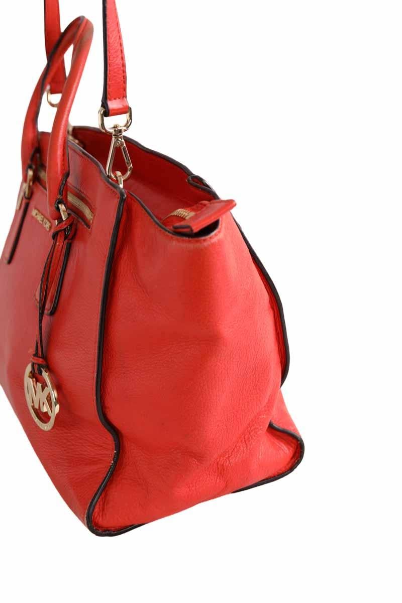 Handbag MICHAEL KORS - Seconde main Orange