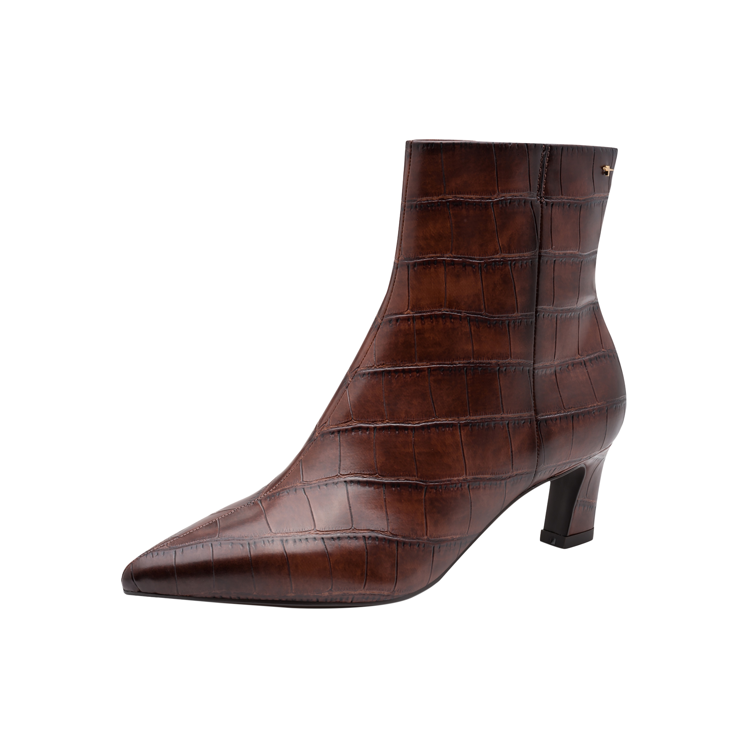 Zip-up ankle boot TAMARIS Multicolored