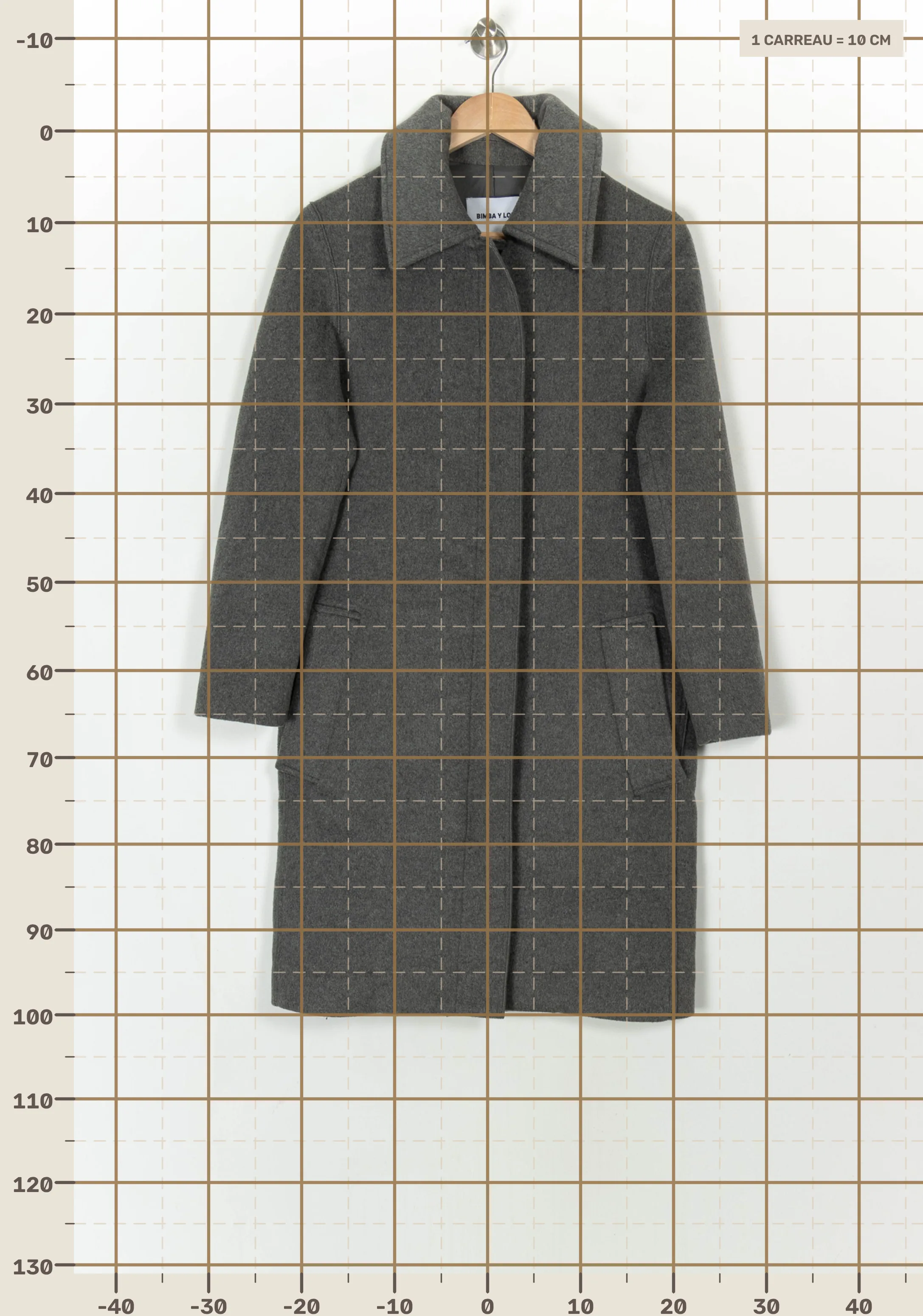 Polo shirt BIMBA Y LOLA - Seconde main Grey