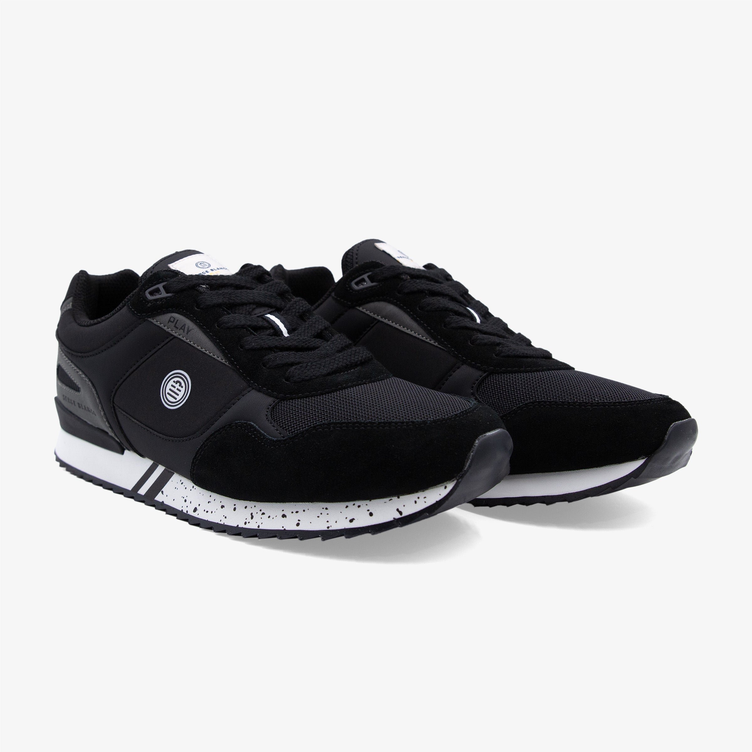 Black Chamonix SBPlay sneakers SERGE BLANCO Black