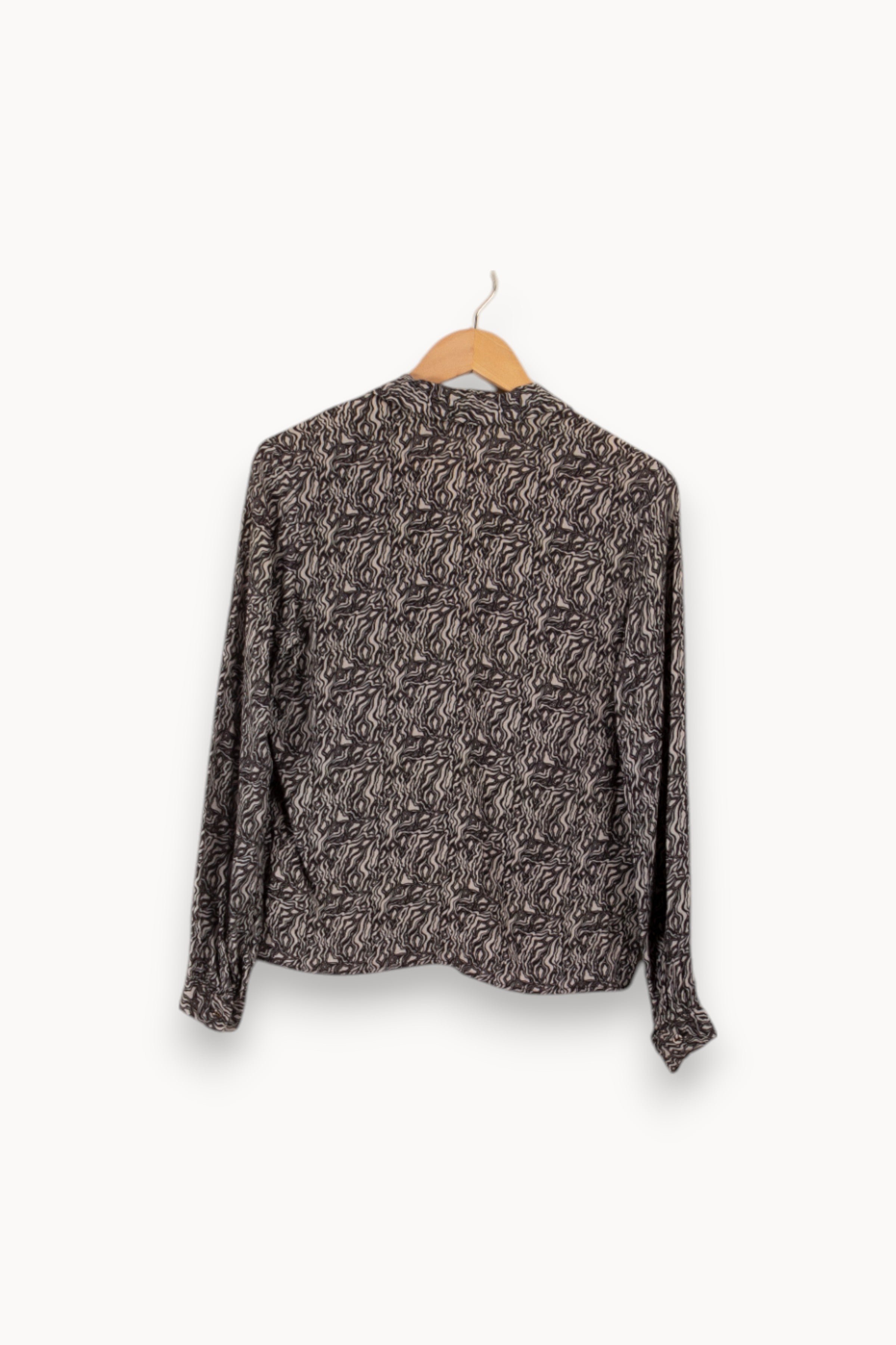 Shirt MARIE SIXTINE - SECONDE MAIN Black