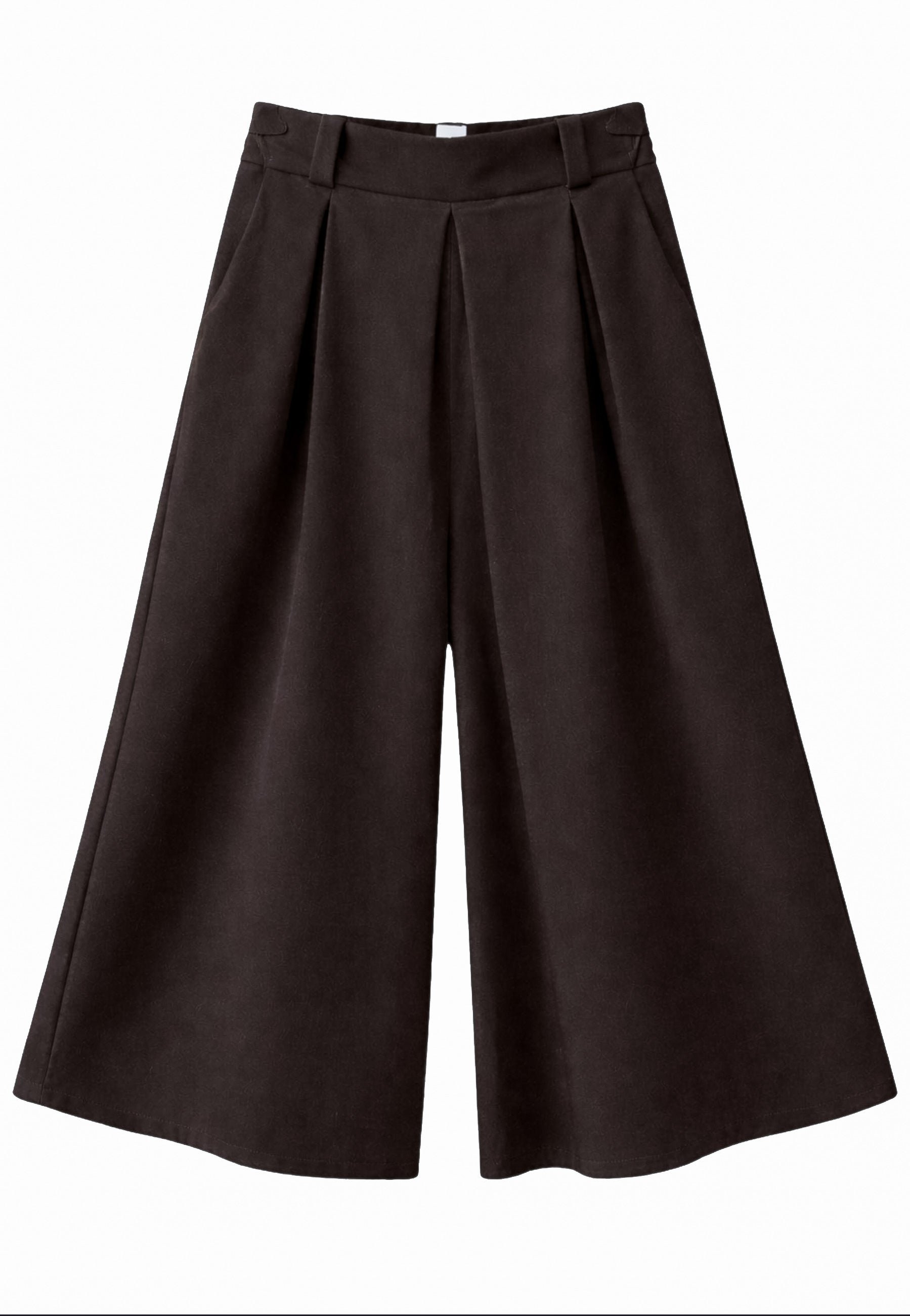 Wide-leg pants RODIER Brown