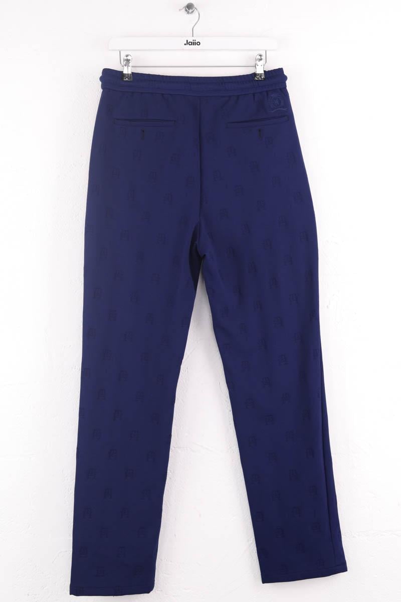 Straight-leg pants TOMMY HILFIGER - SECONDE MAIN Blue