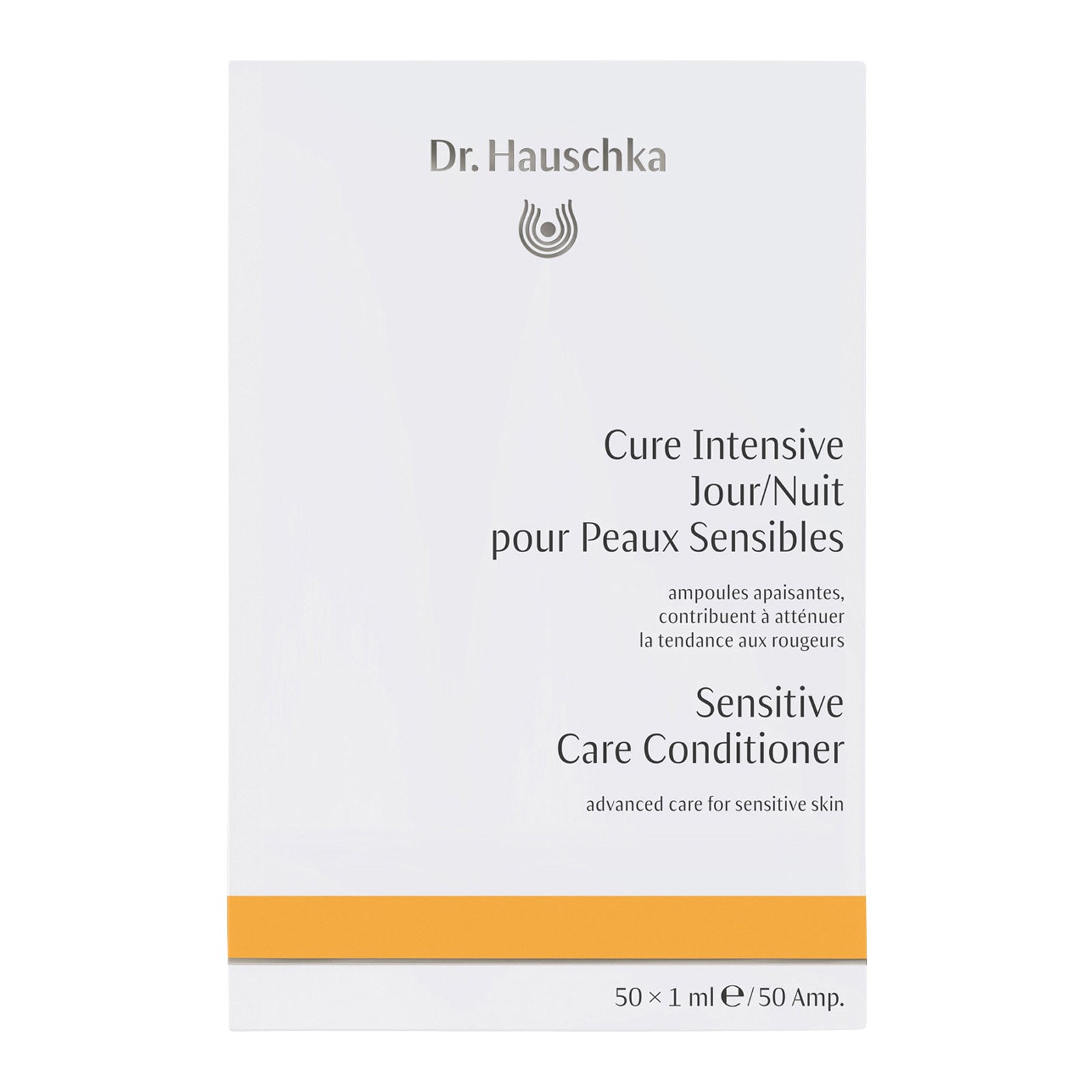 Sensitive Care Conditioner - 50 vials DR. HAUSCHKA No color