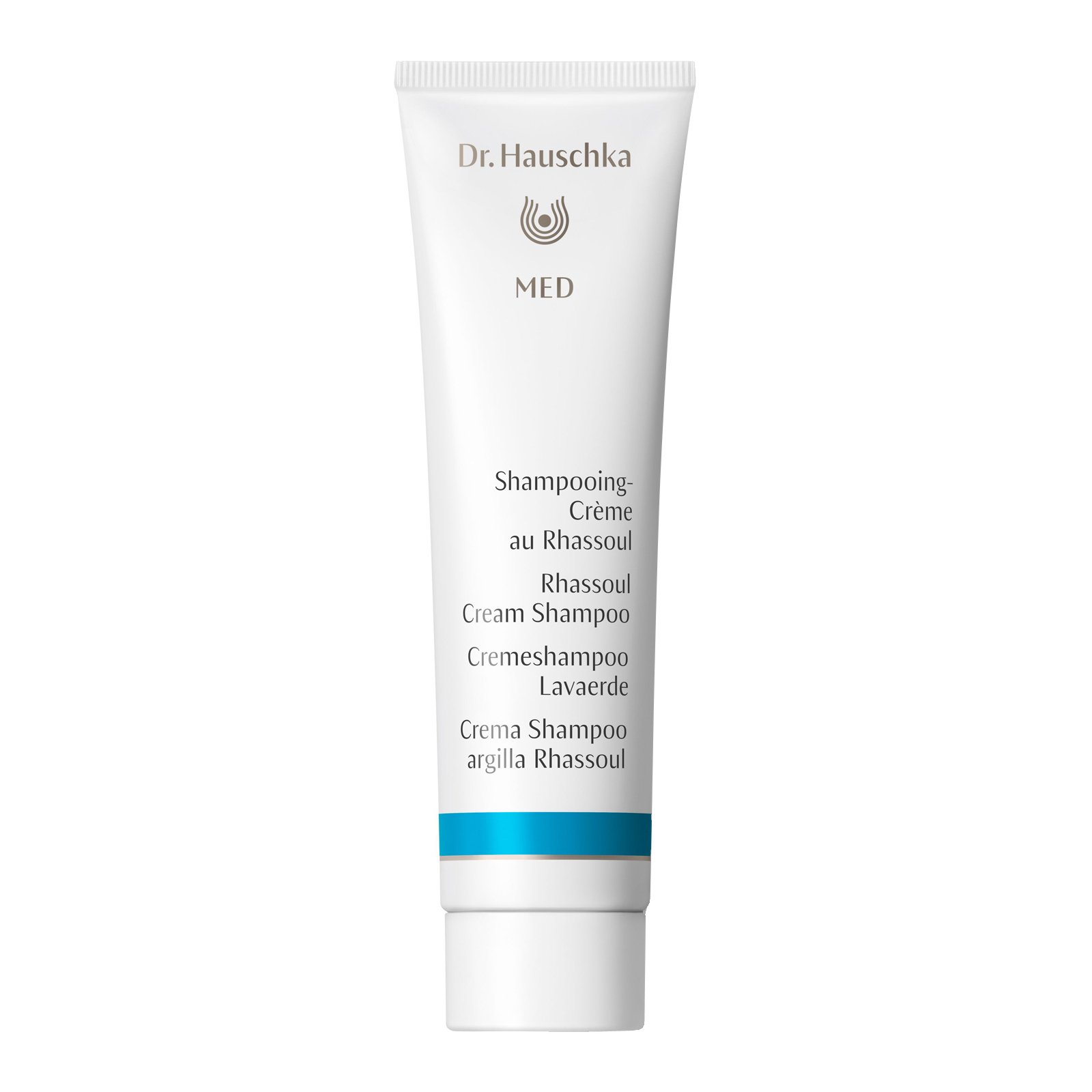 Rhassoul Cream Shampoo DR. HAUSCHKA No color
