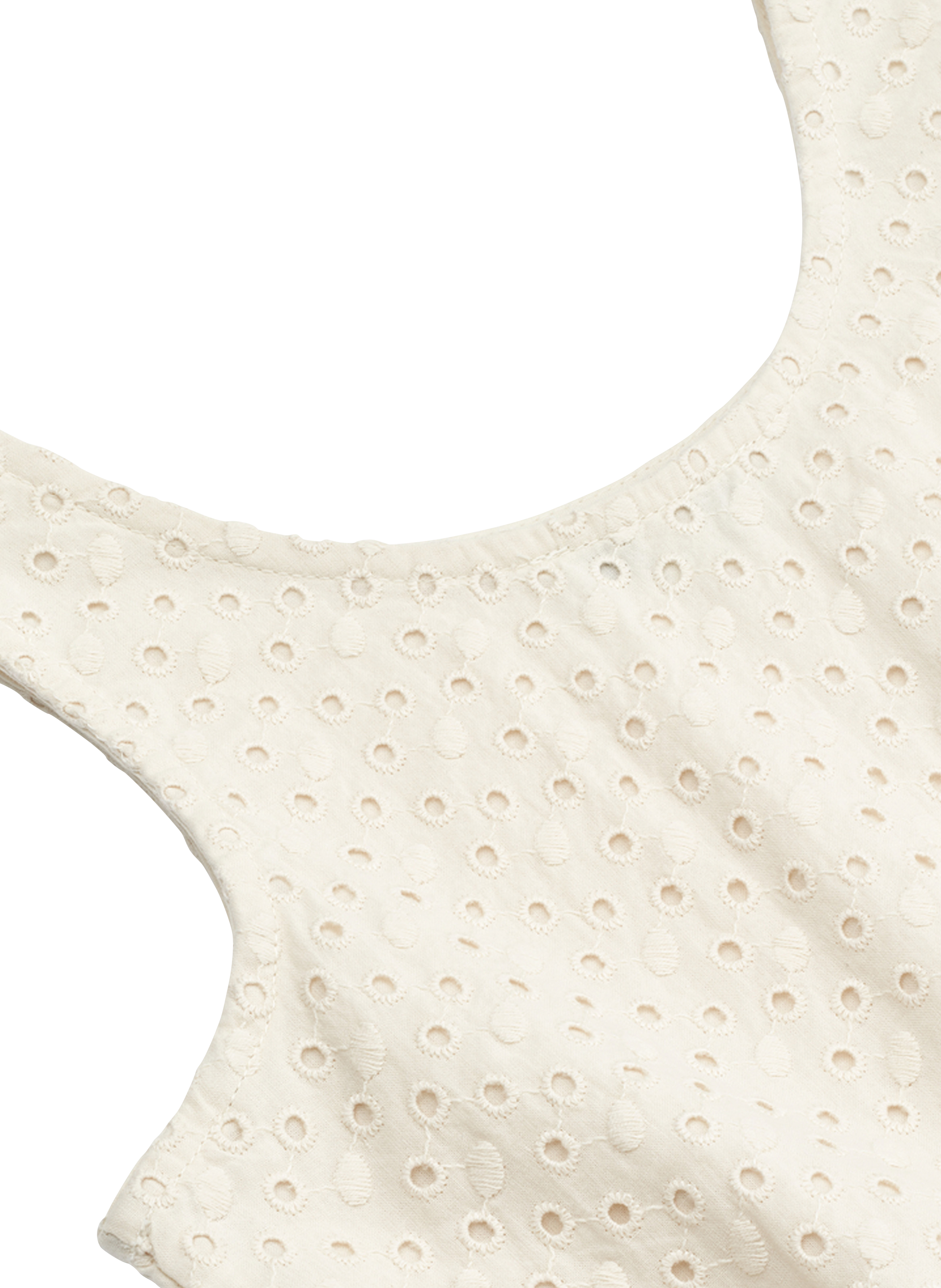 Robe col rond en broderie anglaise LIEWOOD Beige