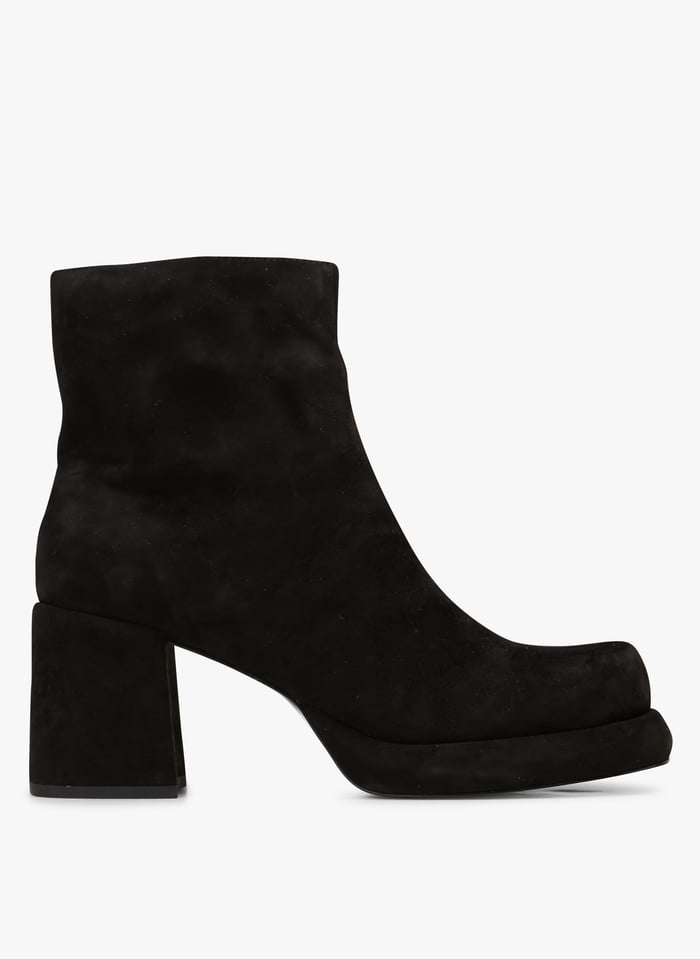 Bottines top talon minelli