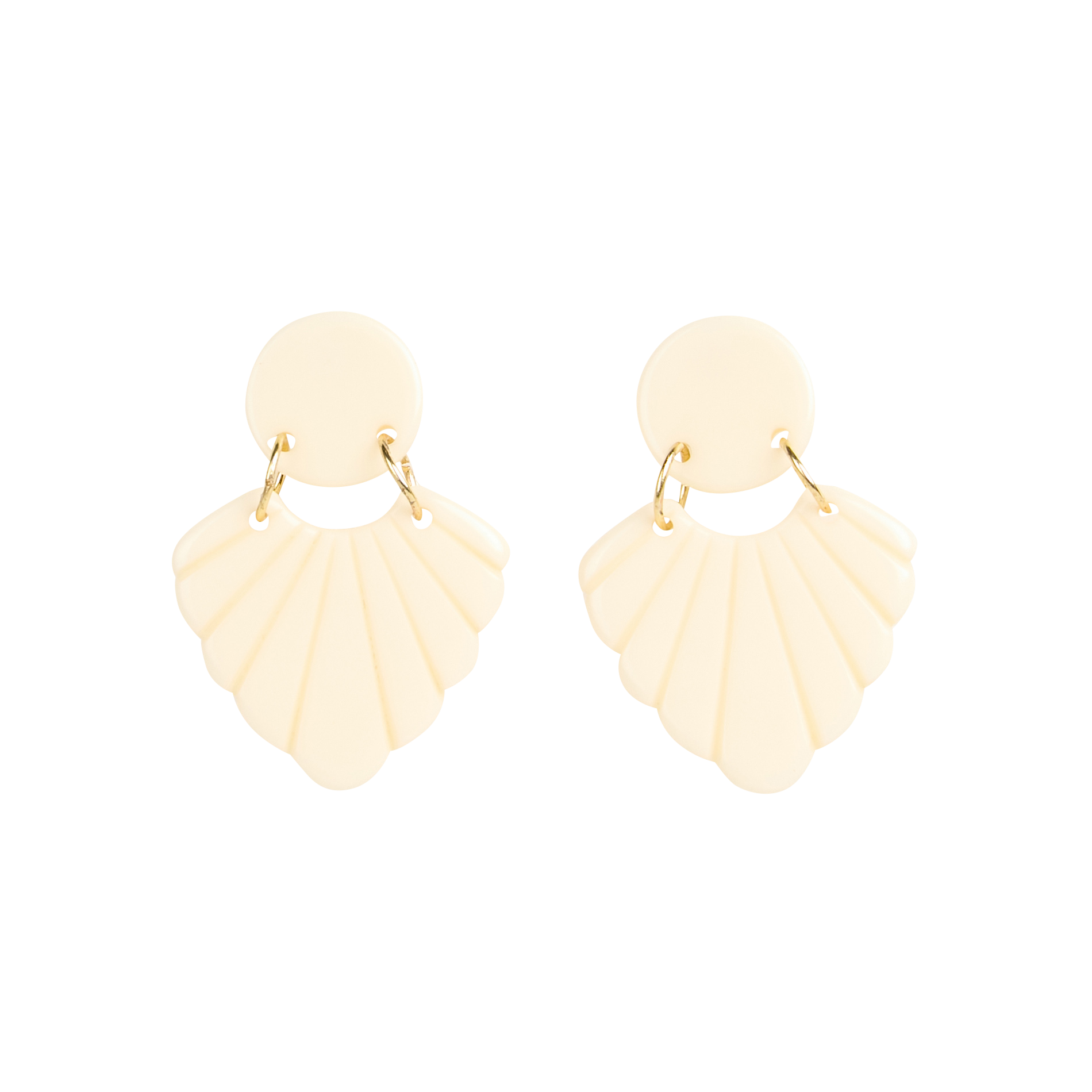 Pendientes FEEKA Blanco