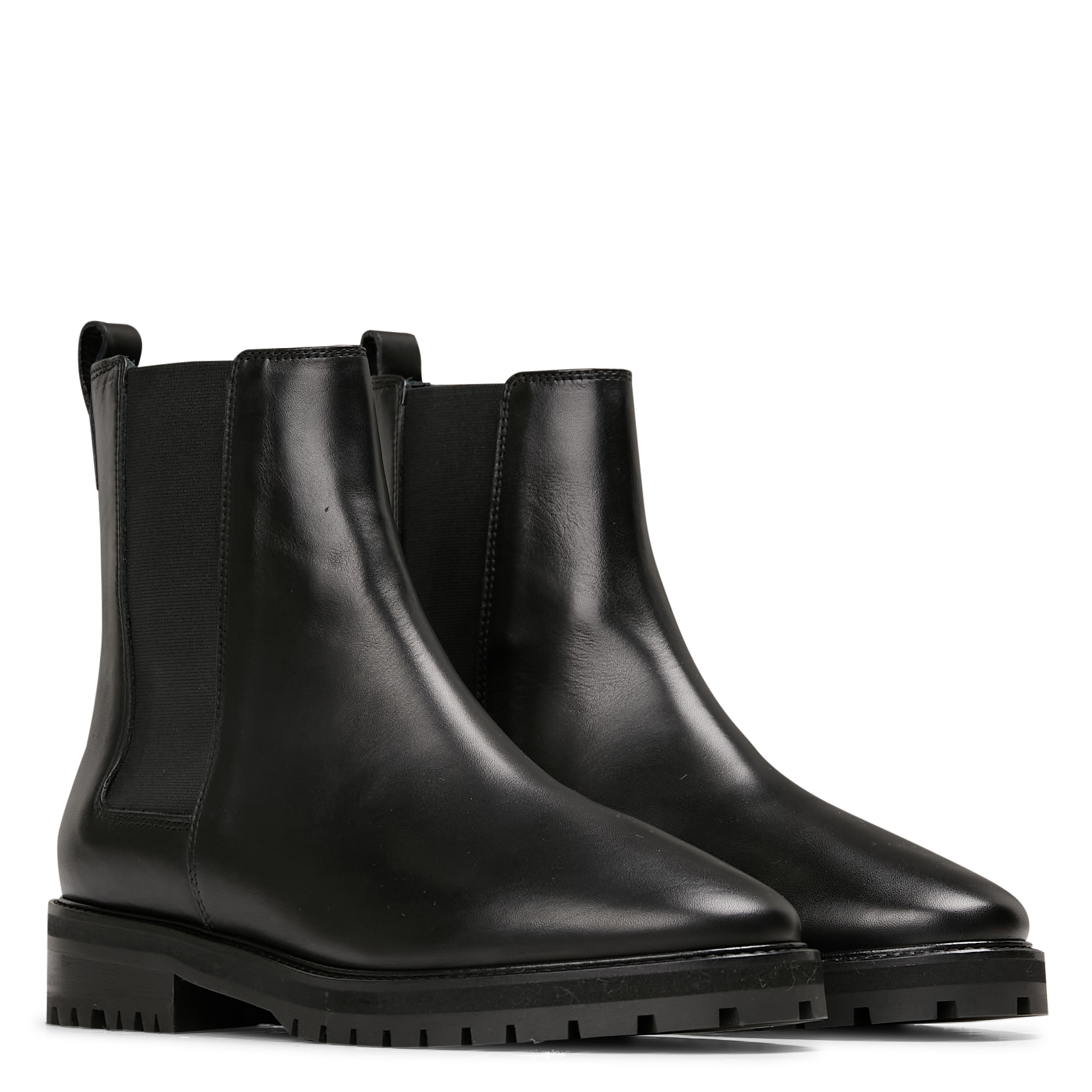 Bianca - Lederstiefeletten RIVECOUR Schwarz