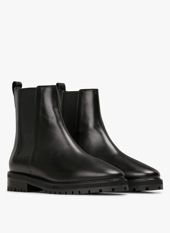 Bianca leather chelsea boot discount