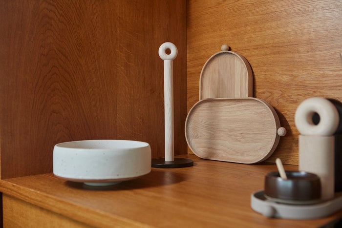 Bol en grès OYOY LIVING DESIGN Marron