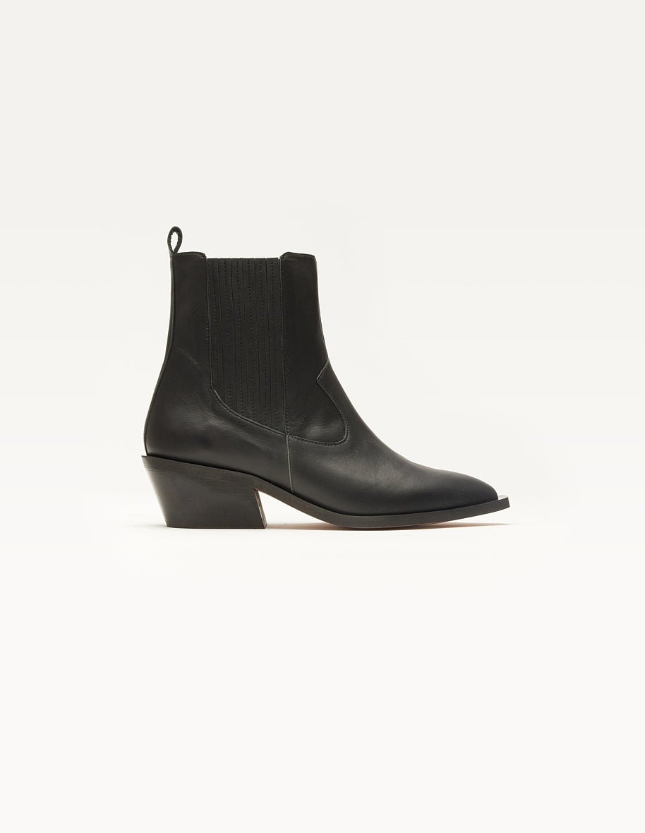Ankle boots ODAJE EX. M.MOUSTACHE Black